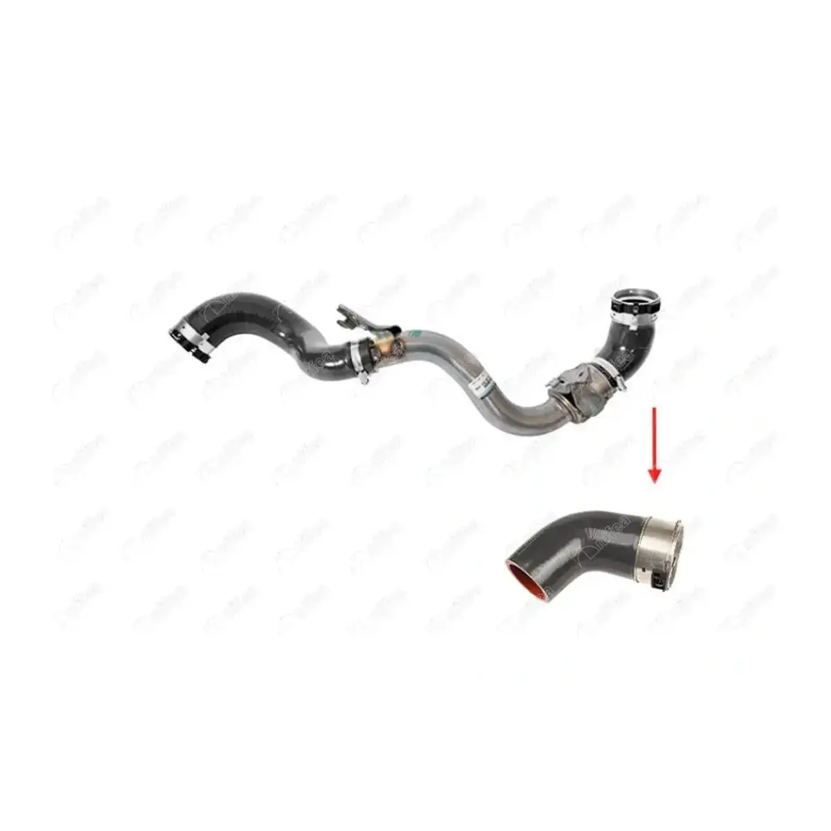 6000618732 TURBO HORTUMU METAL BORU HARIC TRAFIC III TALENTO NIFEA