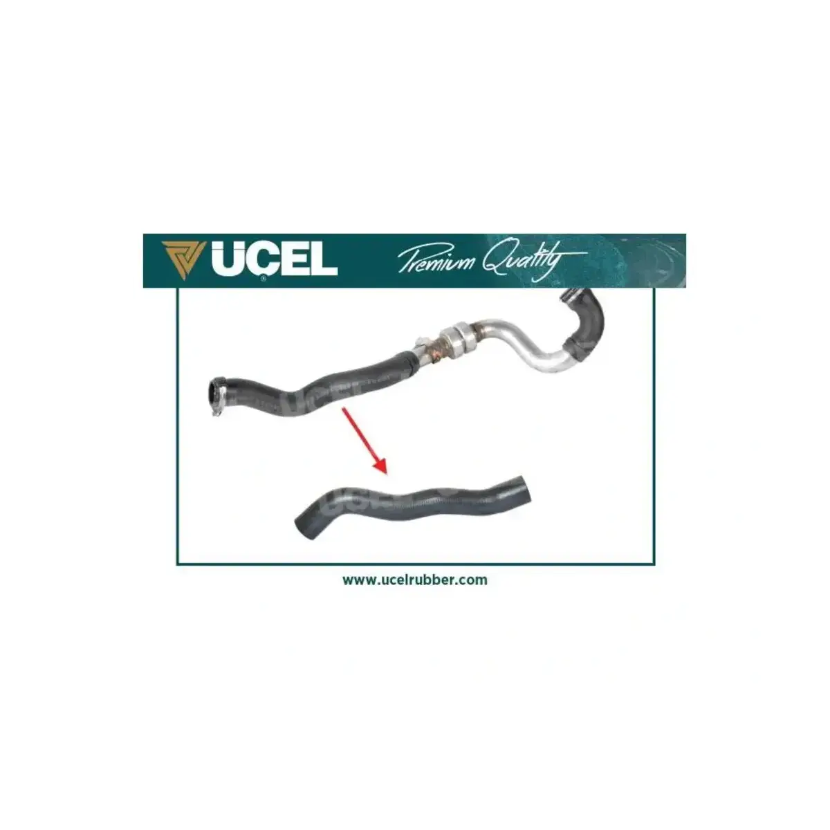 8200598006 TURBO HORTUMU BUYUK METAL PARCA HARIC 1.5DCI DUSTER ÜÇEL