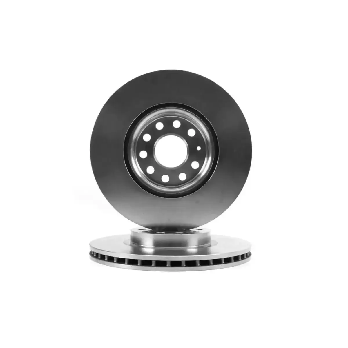 JZW615301H FREN DISKI ON HAVALI GOLF V VI JETTA III PASSAT VII CADDY III A3 03=> ALTEA 04=> LEON 05=> EDGE