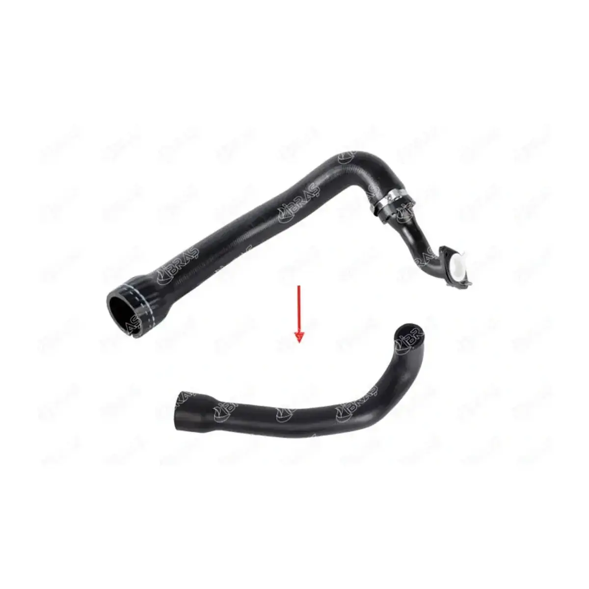 51832979 TURBO HORTUMU (METAL PARCA HARIC) NEW DOBLO 1.3 MTJ 09=> IBRAS