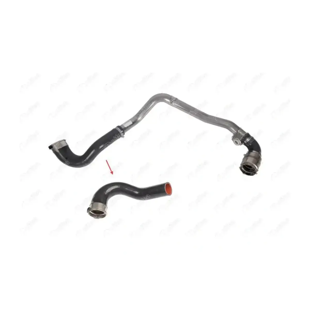 144607250R TURBO HORTUMU (METAL BORU HARIC) BUYUK HORTUM MAST NIFEA