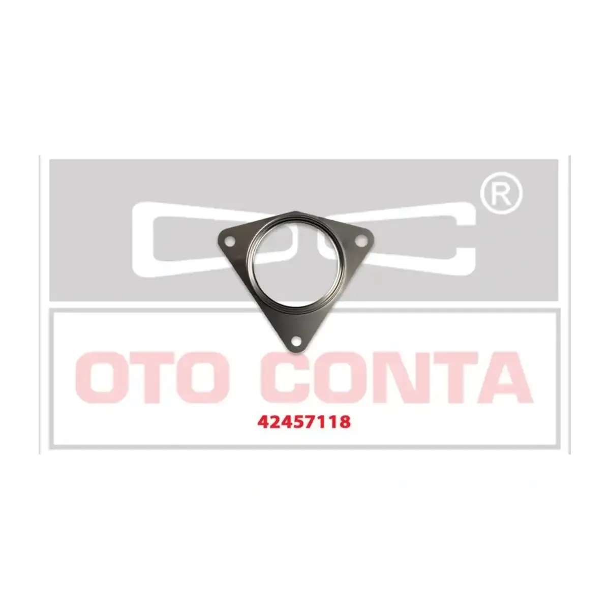 42457118 EKSOZ BOGAZ CONTA CELIK KANGO MEGANE CLIO LOGAN 1.5DCI OTOCONTA