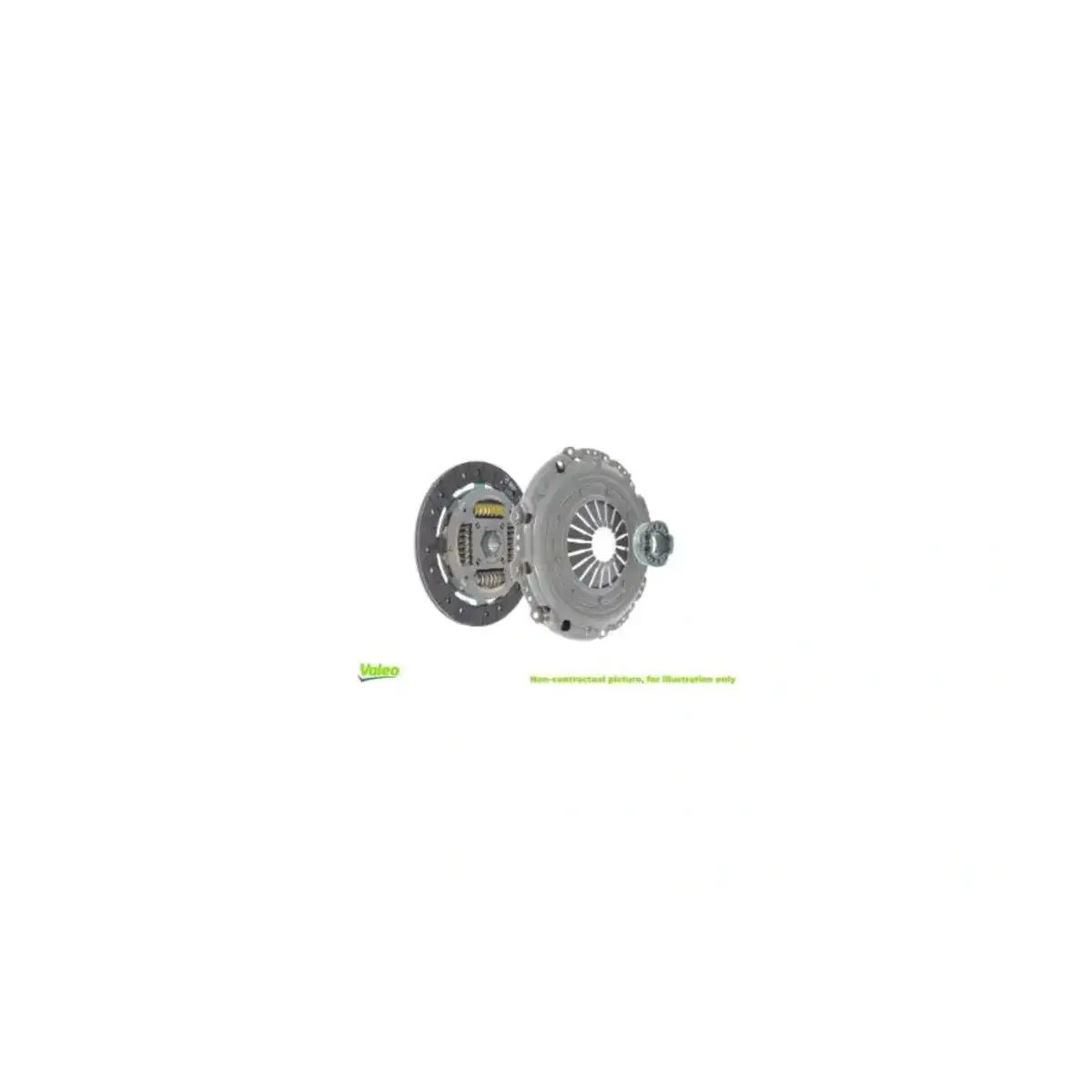 71715572 DEBRIYAJ SETI (BASKI+DISK+RULMAN) PALIO SIENA ALBEA 1.4 99=> VALEO