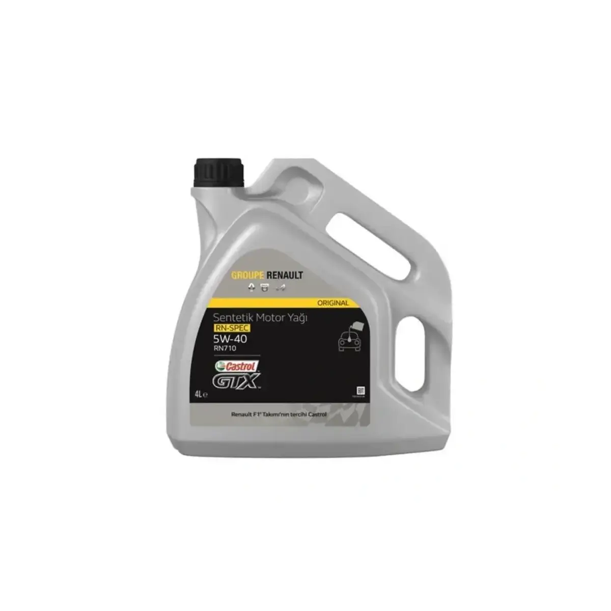 4300200209 MOTOR YAGI 5W40 4LT (KOLI:4 ADET) CASTROL