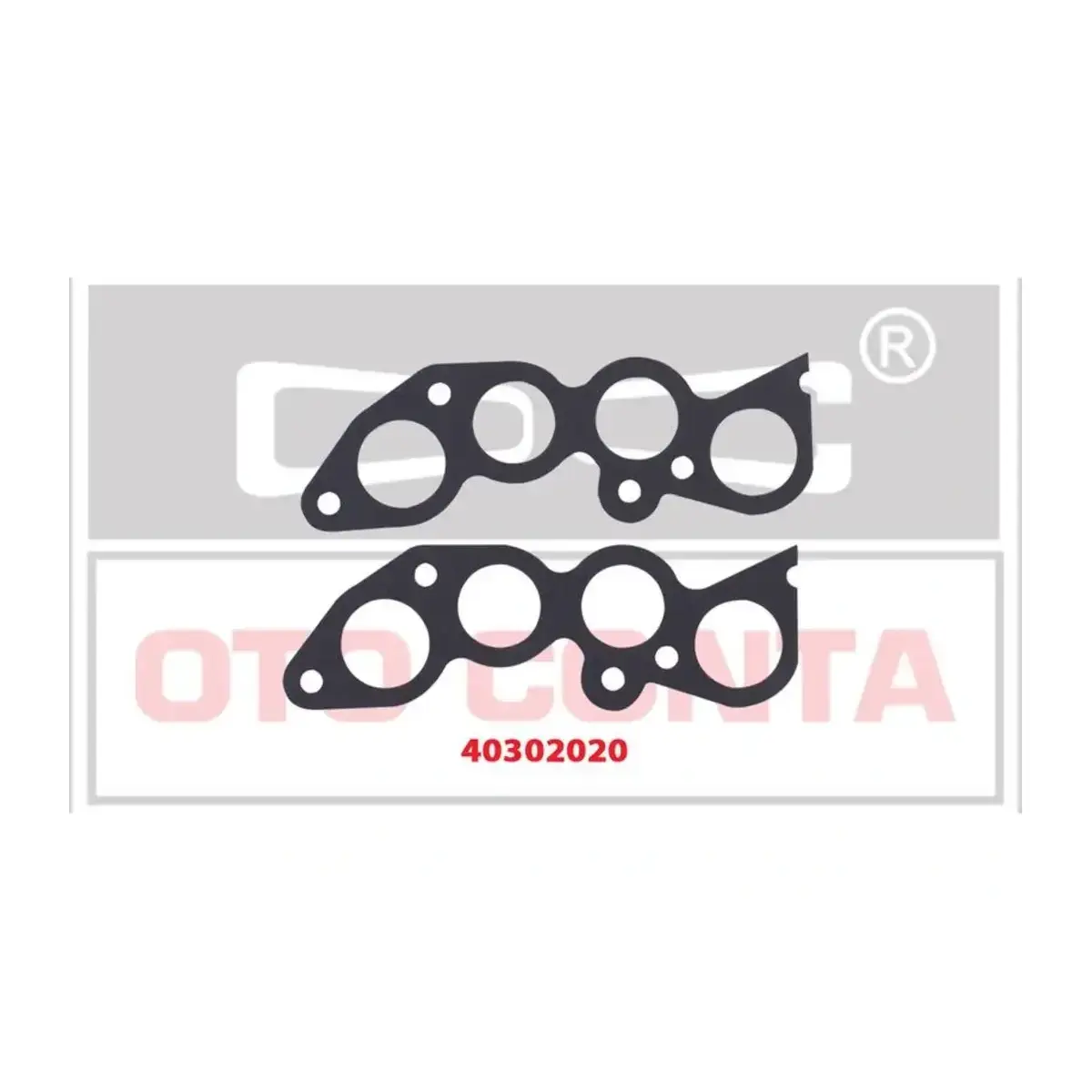 4336357 MANIFOLD CONTA EKSOZ 1600 M131 DKS 8V KLINGRIT SAC 1.60MM OTOCONTA