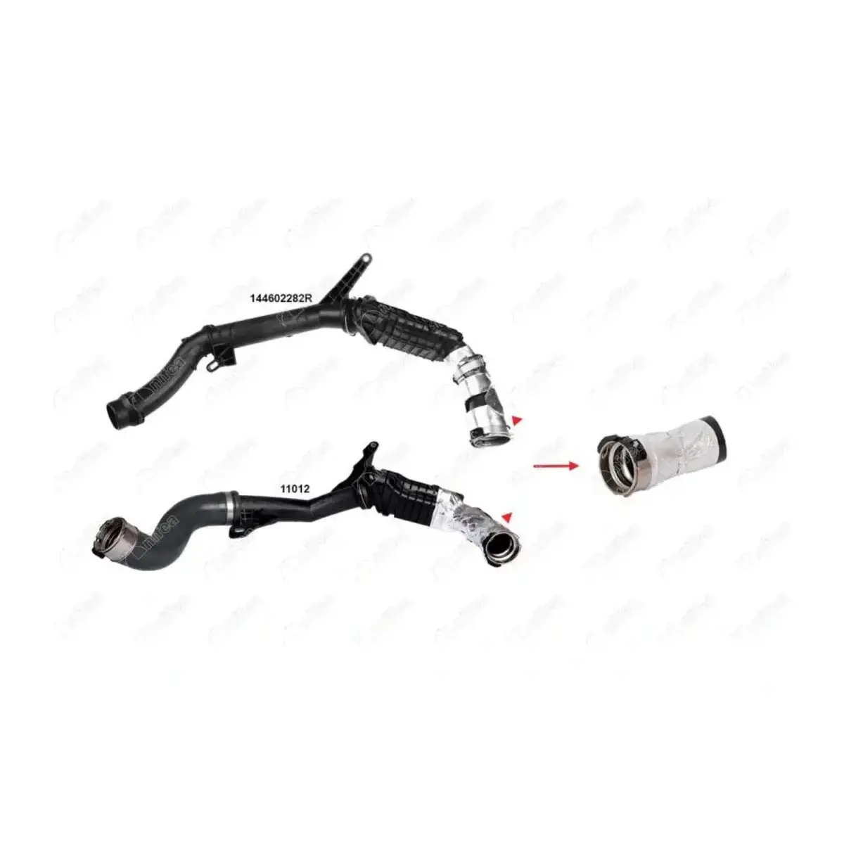 144609034R TURBO HORTUMU KUCUK PLASTIK PARCA HARIC CLIO IV-DO NIFEA