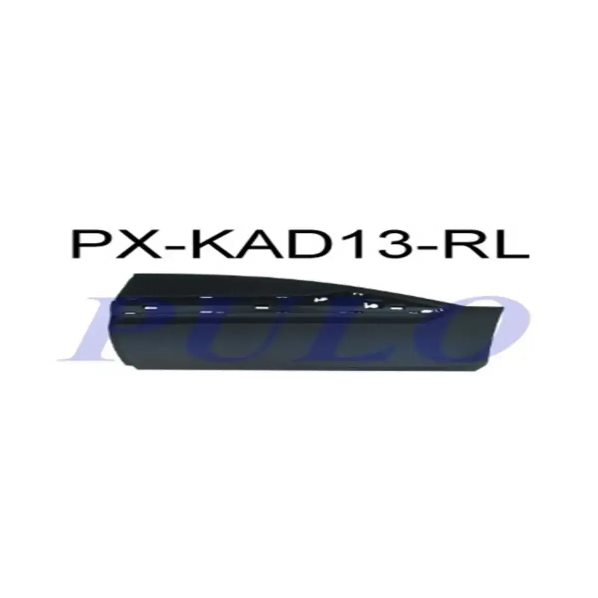 828772890R KAPI BANDI ARKA SOL KADJAR 2014-( NIKELAJ TAKILABILEN ) PULO
