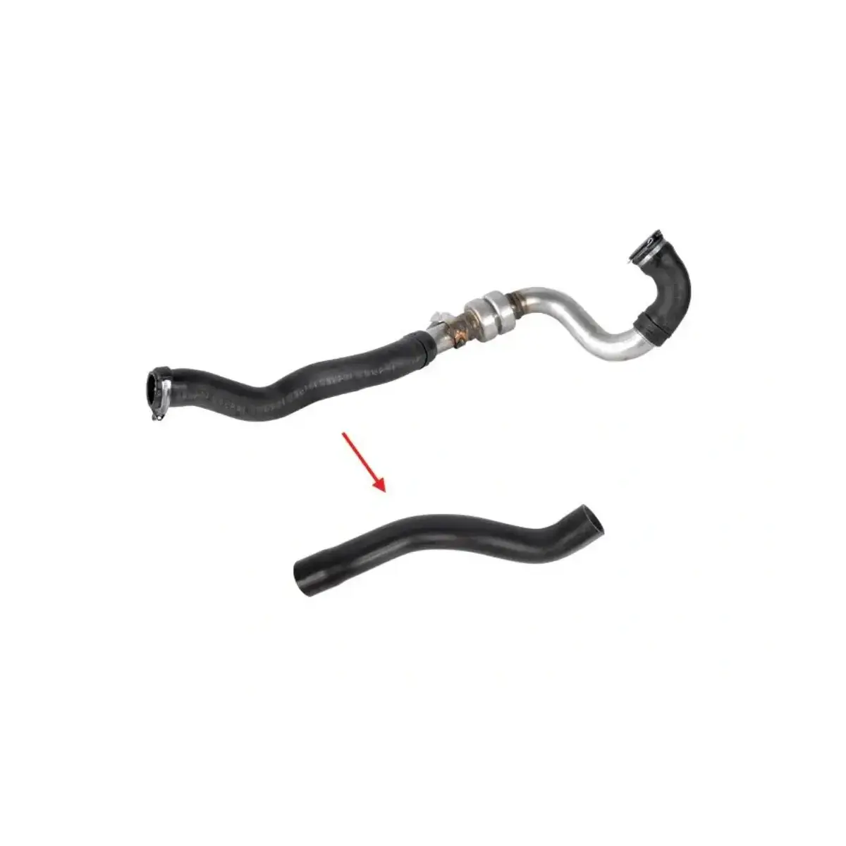 8200598006 TURBO HORTUMU BUYUK (METAL PARCA HARIC) DUSTER 1.5 DCI IBRAS