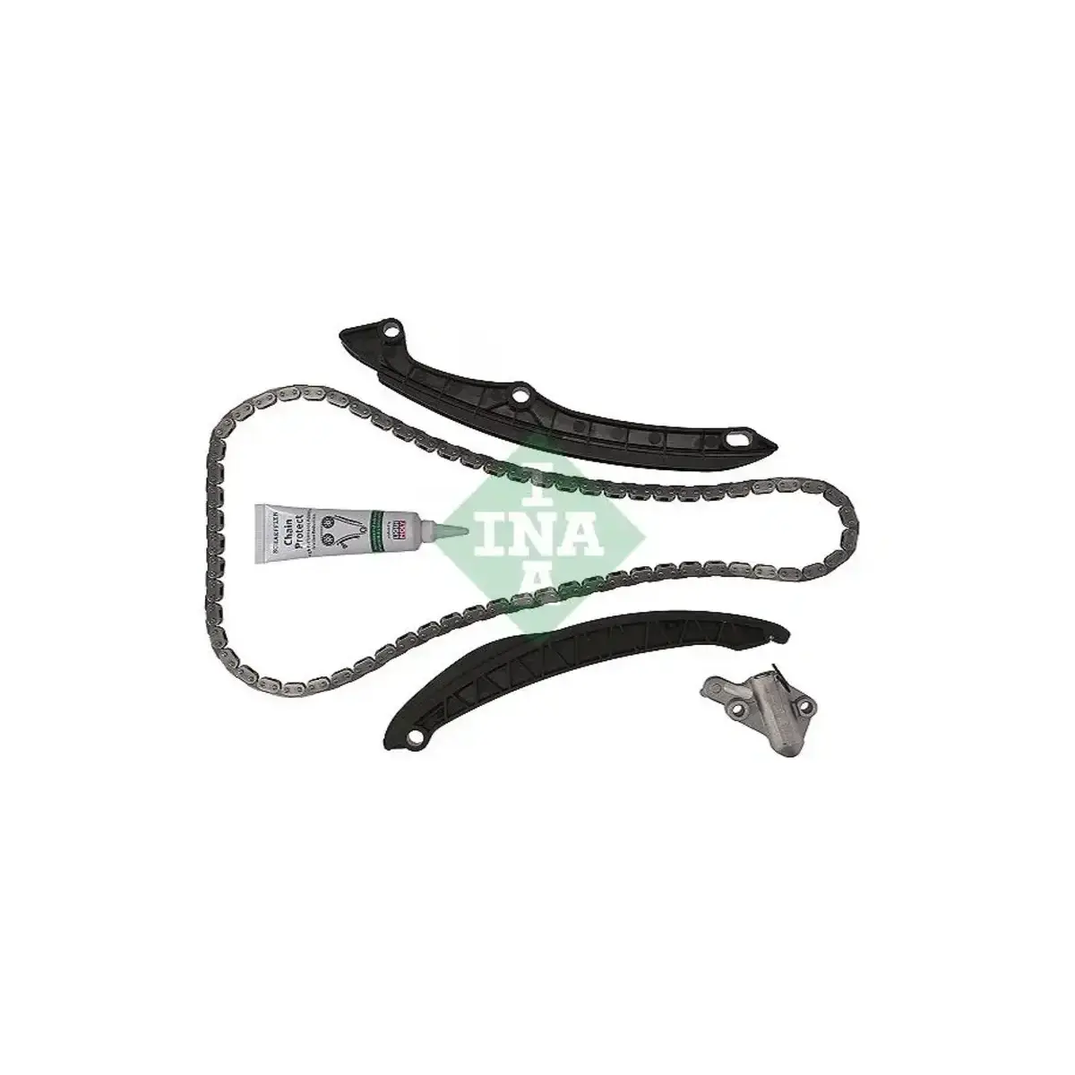 03C198119 EKSANTRİK ZİNCİR SETİ GOLF5/6-JETTA-PASSAT-SCIROCCO-A3-LEON 1.6 FSI (BLF)- 1.4 TSI INA