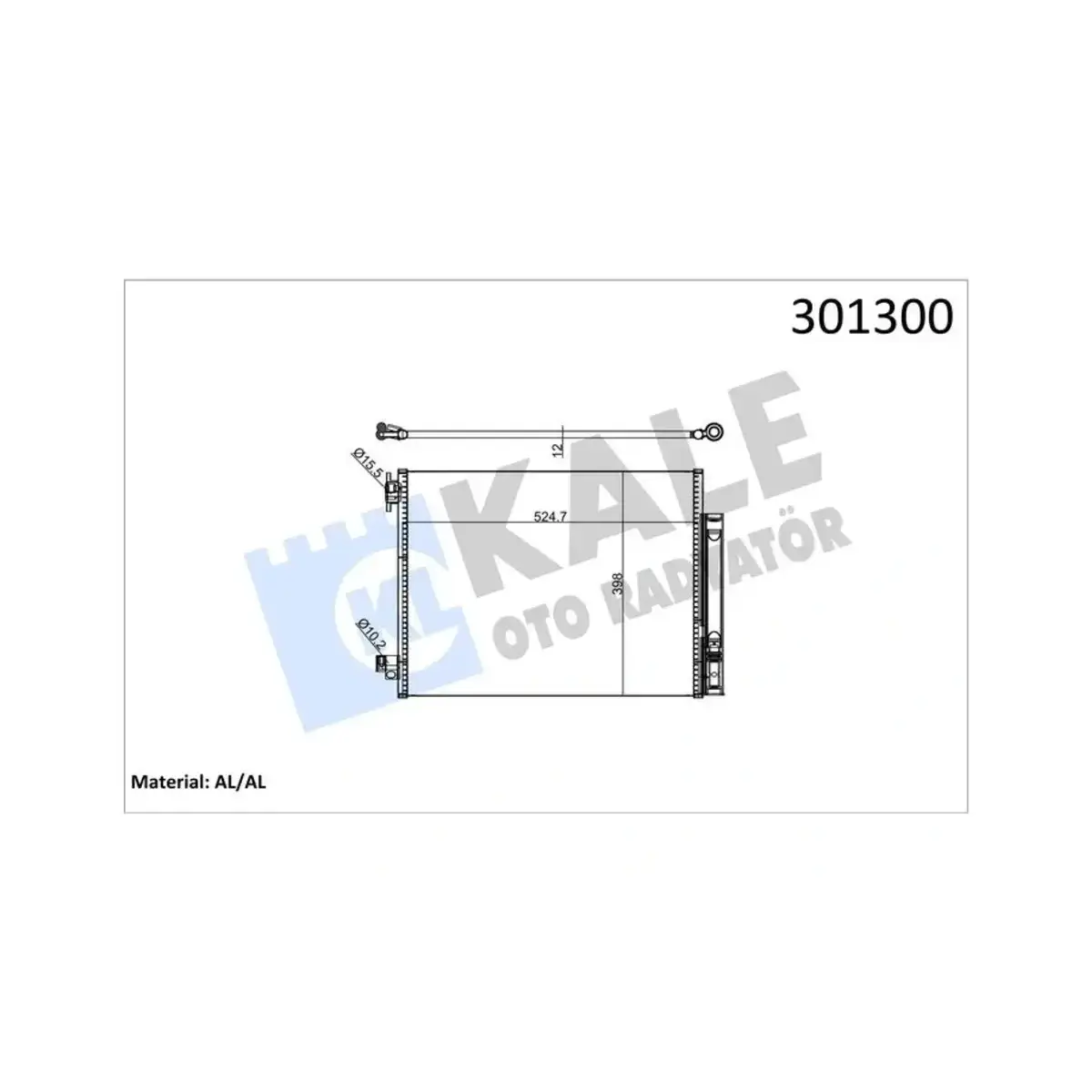 921006843R KLIMA RADYATORU CLIO IV 12> CAPTUR I 13> SYMBOL III 14> DACIA LOGAN MCV II 14>DUSTER 10> SANDERO II KALE
