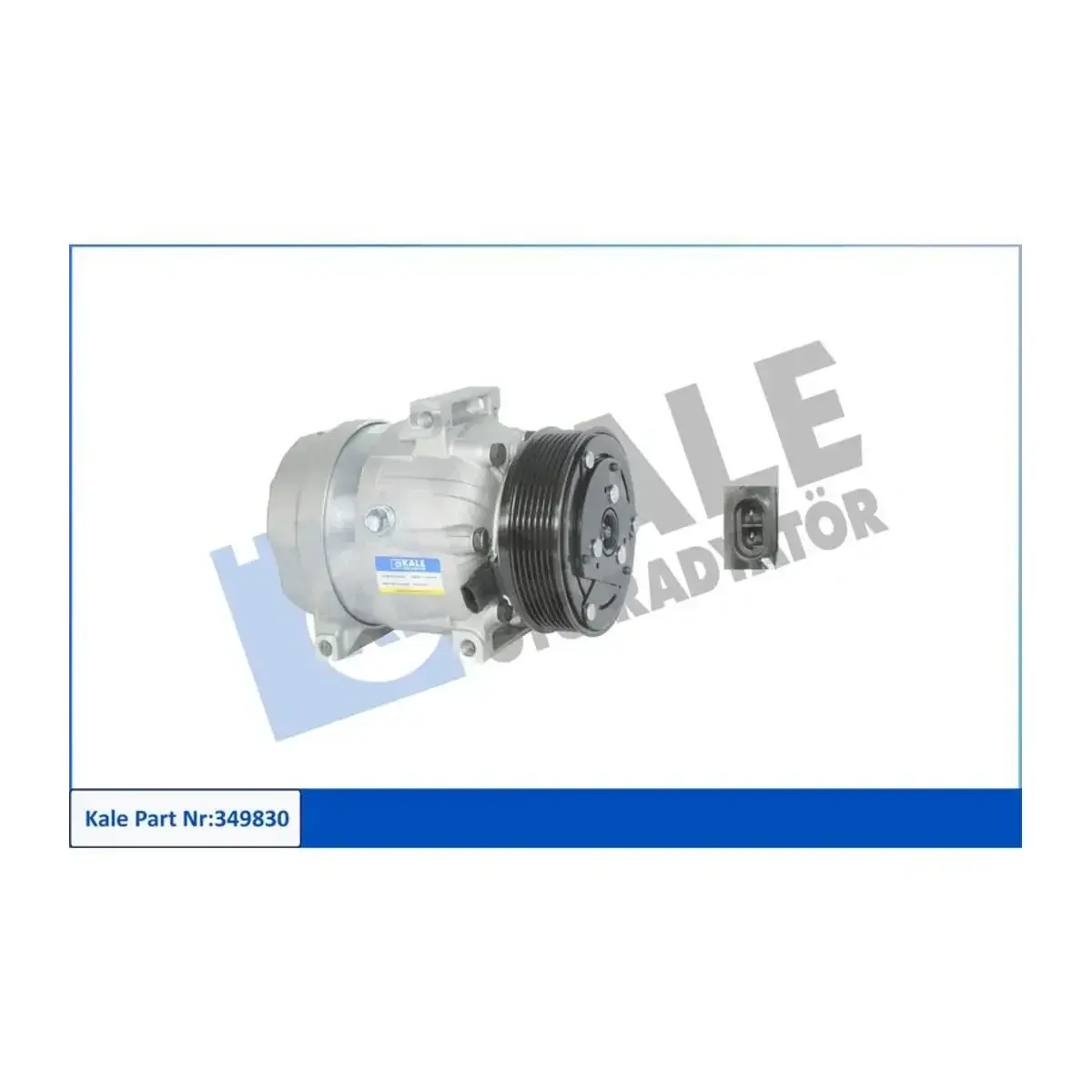 9121072 KLIMA KOMPRESORU MASTER II TRAFIC II - INTERSTAR PRIMASTAR - MOVANO VIVARO A 7PK - V KAYIS KASNAGI KALE