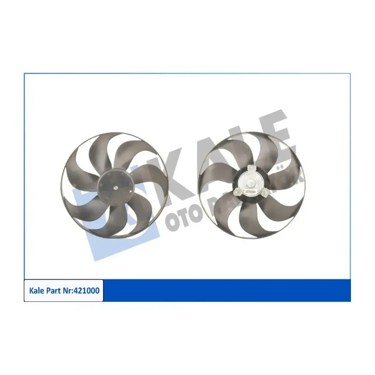 KL 421000 FAN MOTORU POLO 345MM 1.4 1.6 95-99 POLO 1.4 1.9 TDI 01> CORDOBA IBIZA IV 99-08 KALE