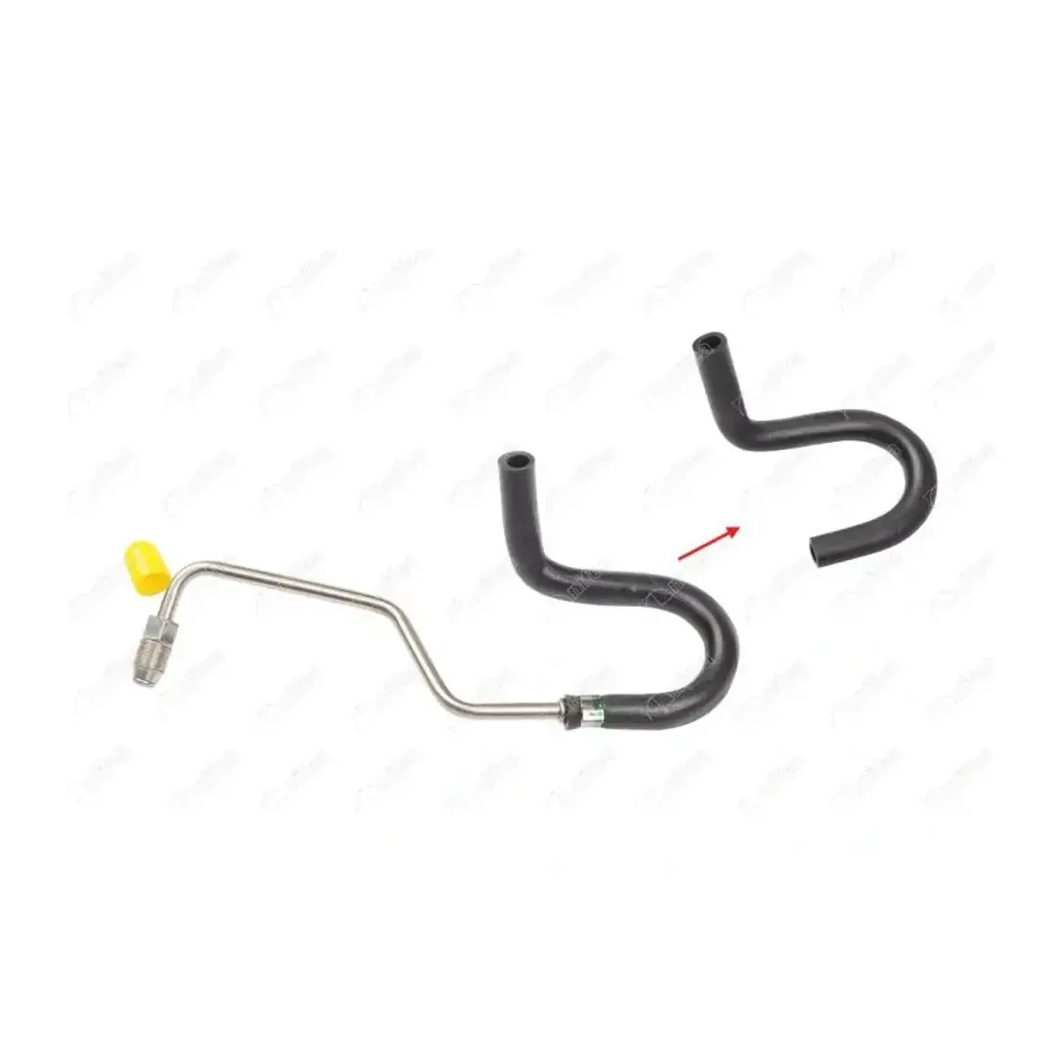 208157652R BASINC KAPTORU HORTUMU METAL BORU HARIC MASTER III 2.3 DCI NIFEA