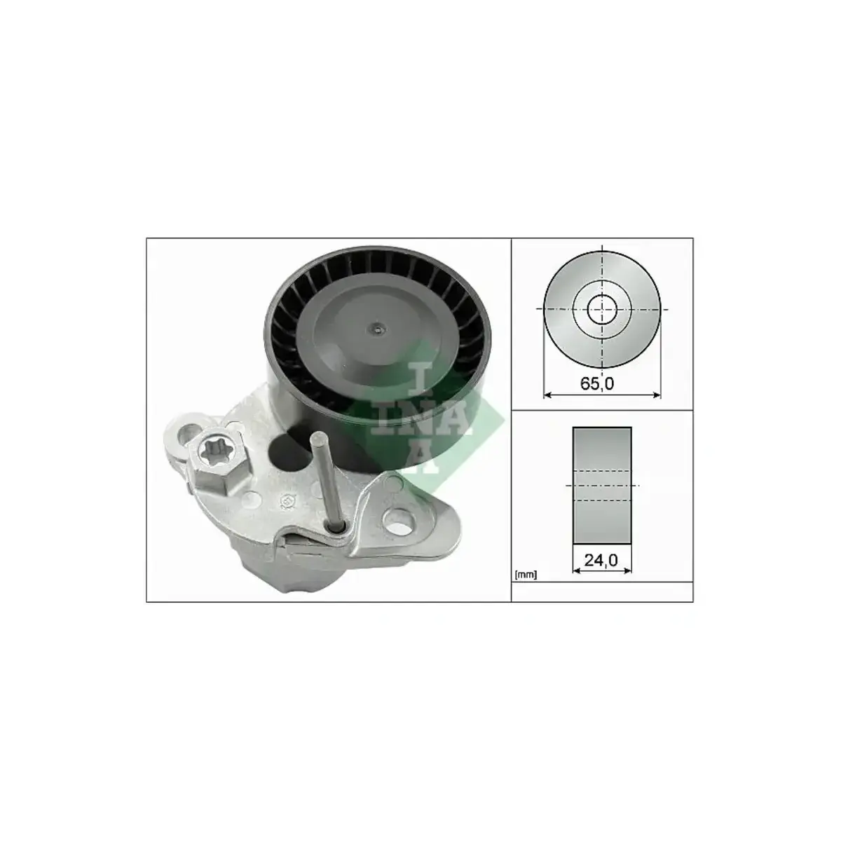 04E145299L ALTERNATÖR GERGİ RULMANI ( KUTUKLU ) GOLF7-PASSAT-JETTA-A3-TIGUAN-POLO-SCIROCCO 14=> 1.0-1.2-1.4 TSI INA