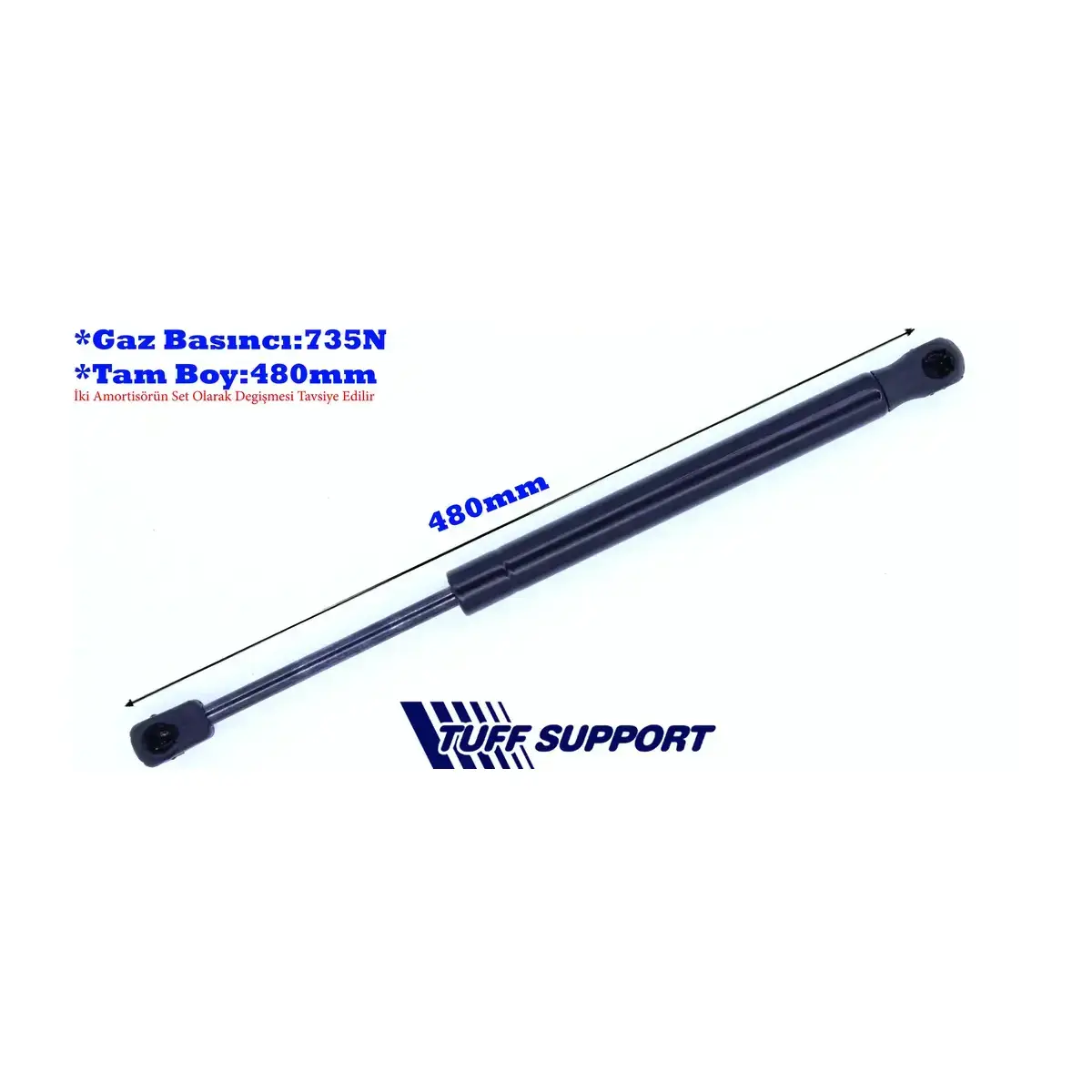 8444300009R BAGAJ AMORTISORU MEGANE III GRANDTOUR 08 TUFF