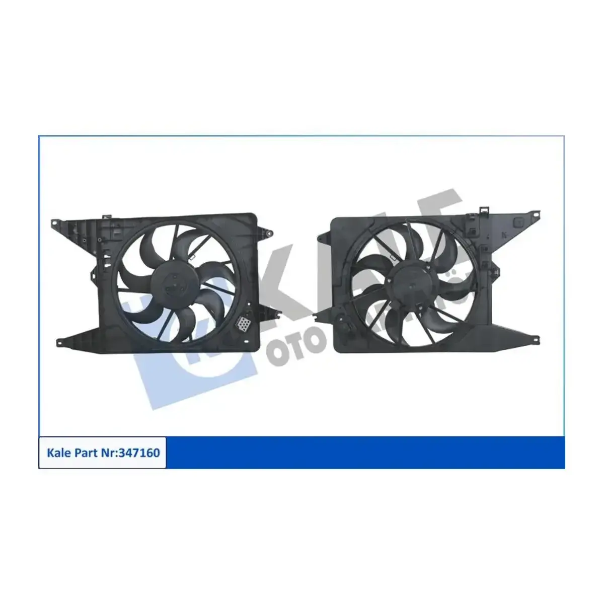214814342R FAN MOTORU LOGAN-SANDERO 1.5 DCI (Euro5) (DAVLUMBAZLI) KALE