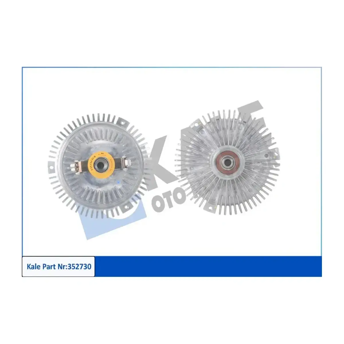 1032000622 FAN TERMIK BENZ E-SERISI S-SERISI SL - SSANGYONG KALE