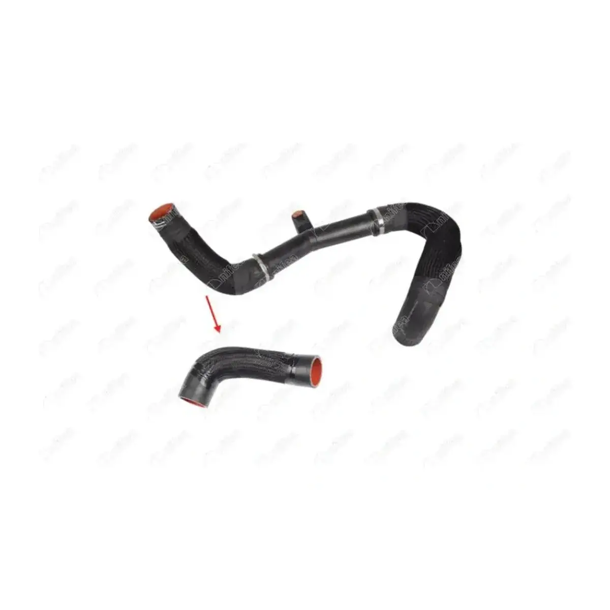 1389890080 TURBO HORTUMU (PLASTIK BORU HARIC) KUCUK HORTUM DU NIFEA