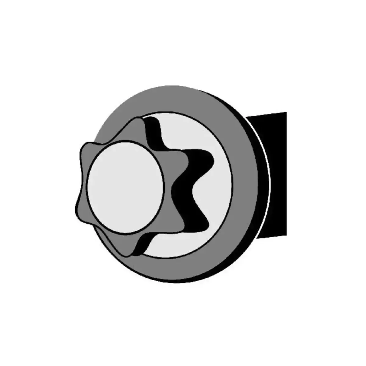 7700738985 SILINDIR KAPAK SAPLAMASI MEGANE CLIO R19 K7M E7J CORTECO