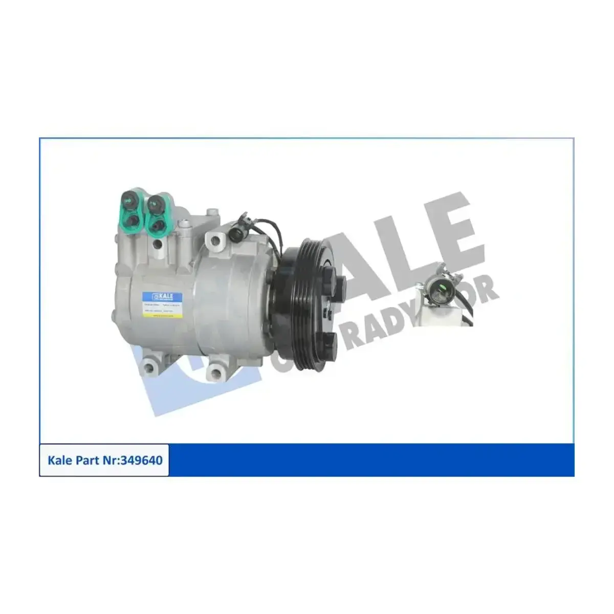 K9770125100 KLIMA KOMPRESORU HYUNDAI ACCENT II 4PK - V KAYIS KASNAGI KALE
