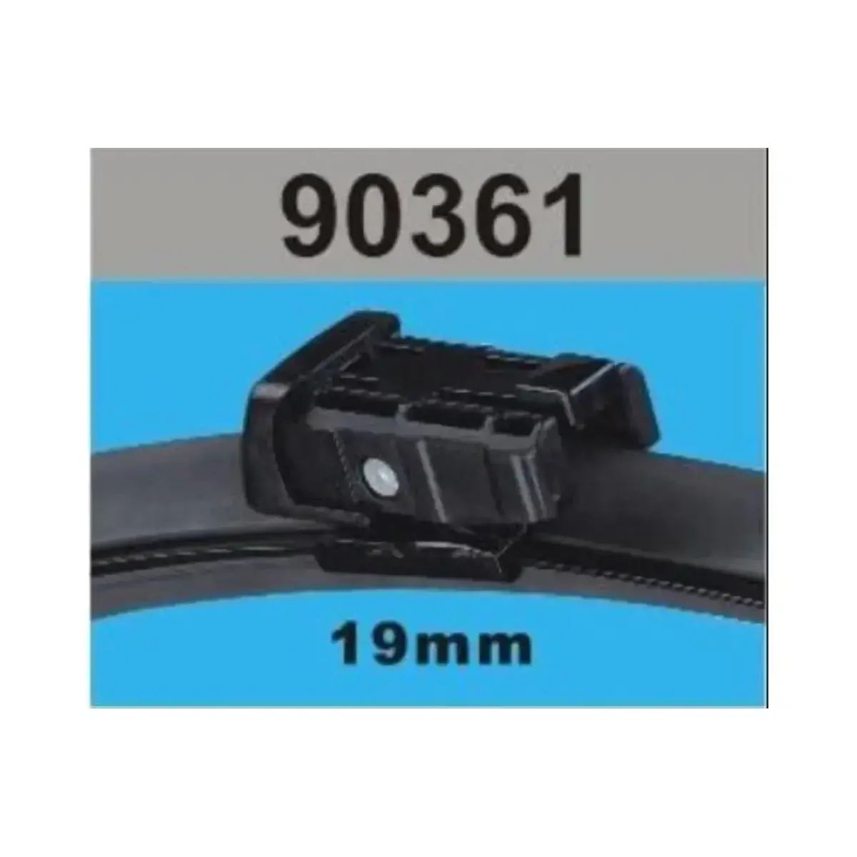 90361 MUZ TIPI ADAPTORLU SILECEK SET TRANSIT V363 2014 - 30 + 21 750mm + 530mm 19mm Butonlu RBW