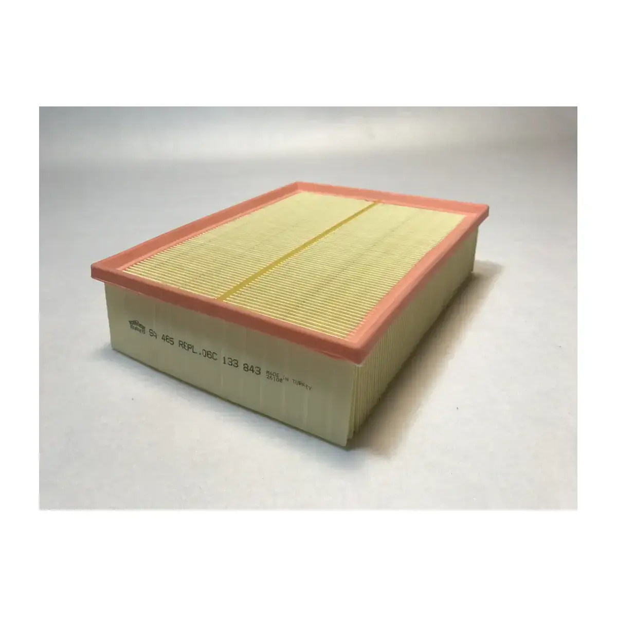 06C133843C HAVA FILTRESI A4 1.6 T 1.8 T 1.9 TDI 2.0 2.0 TDI 2.4 2.5 TDI 2.7 TDI 3.0 3.2 EXEO 1.6 1.8 TSI 2.0 2. SARDES