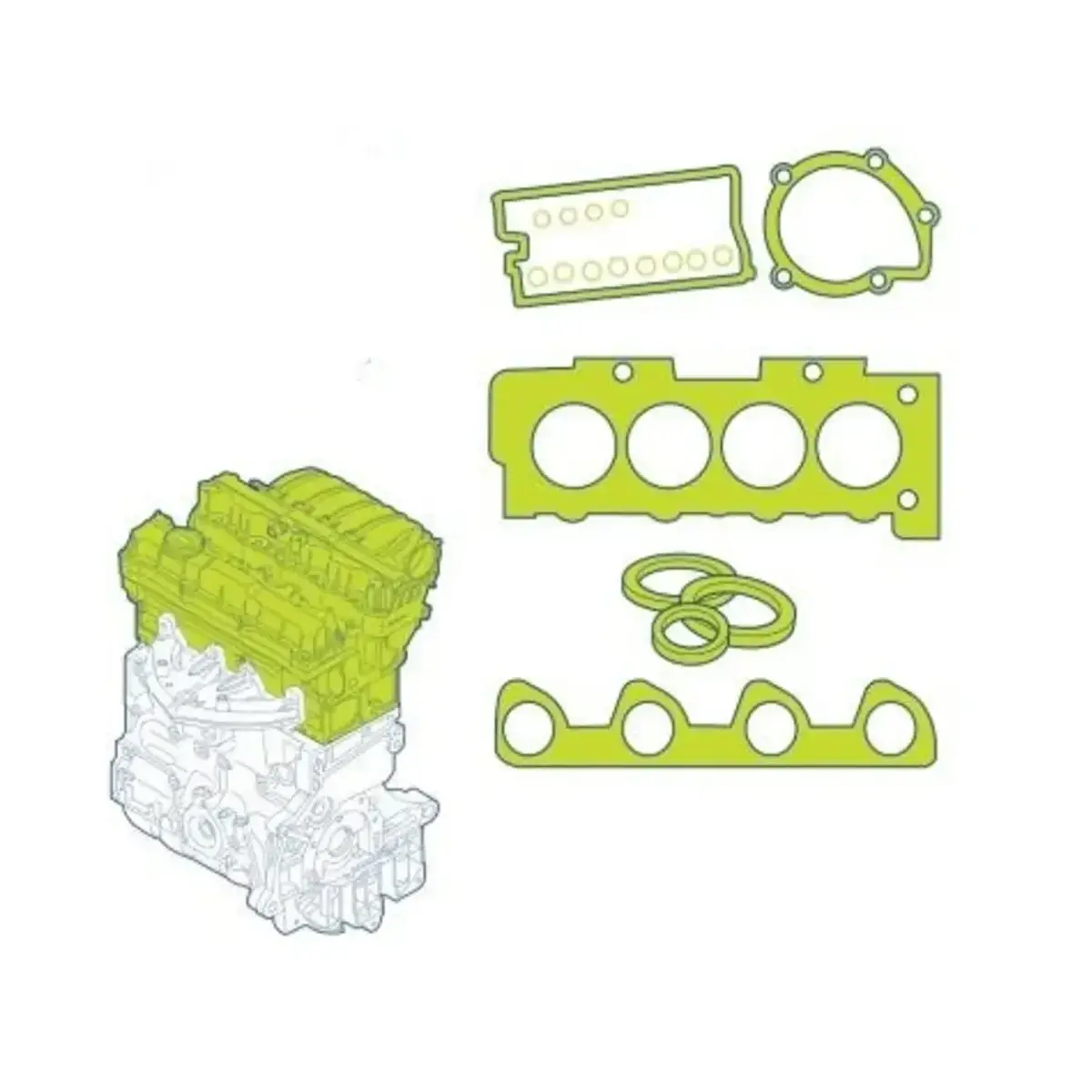 71753908 MOTOR UST TAKIM CONTA DOBLO FIORINO LINEA EGEA PUNTO 1.3M.JET 16V SUBAP LASTIKLI SKCSIZ EURO 5 OTOCONTA