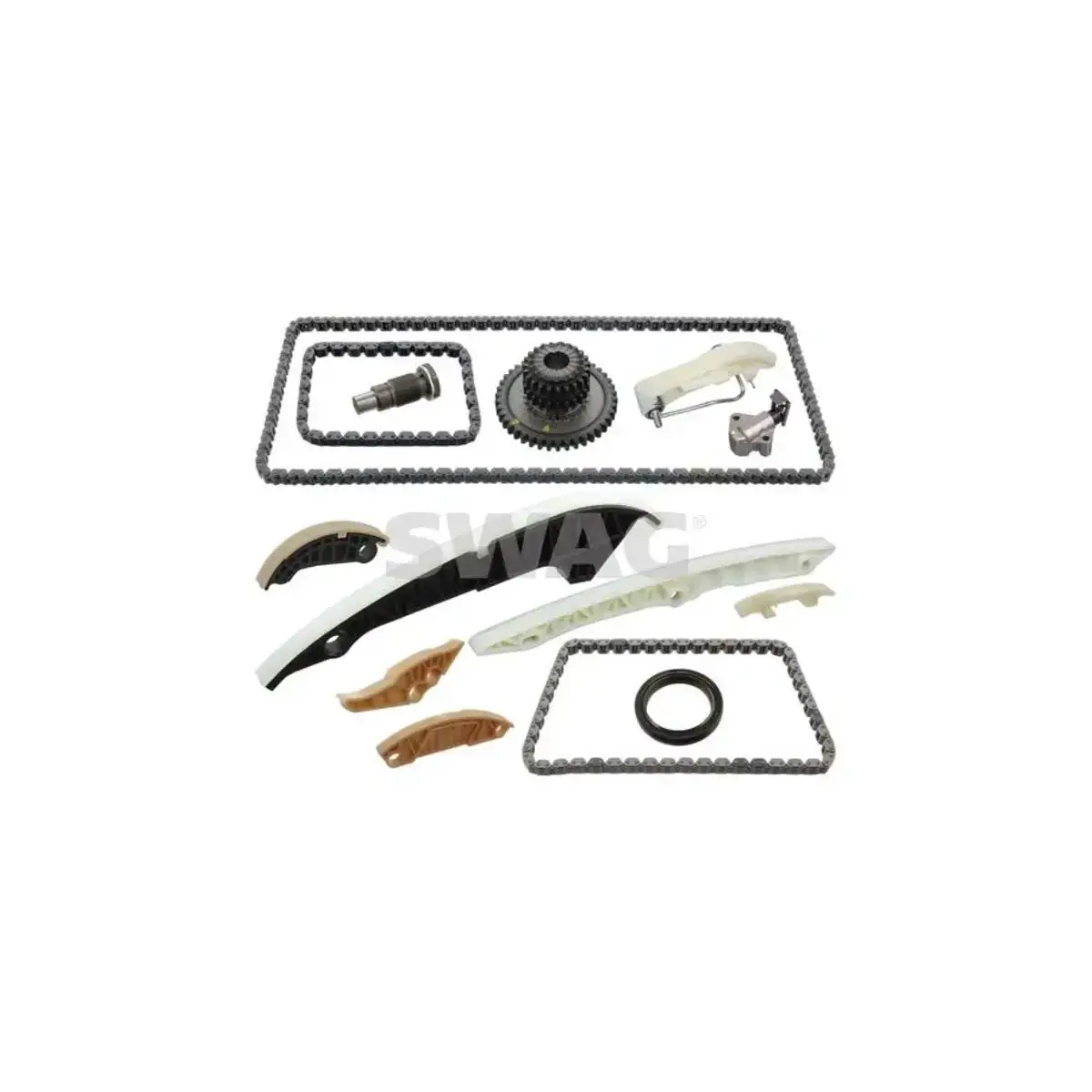 06K109158BSS6 EKSANTRIK ZINCIR SETI ( 13 PARÇA ) GOLF V-VI-VII 2.0 GTI 04-20 JETTA III 2.0 TFSI 05-14 PASSAT B7- SWAG