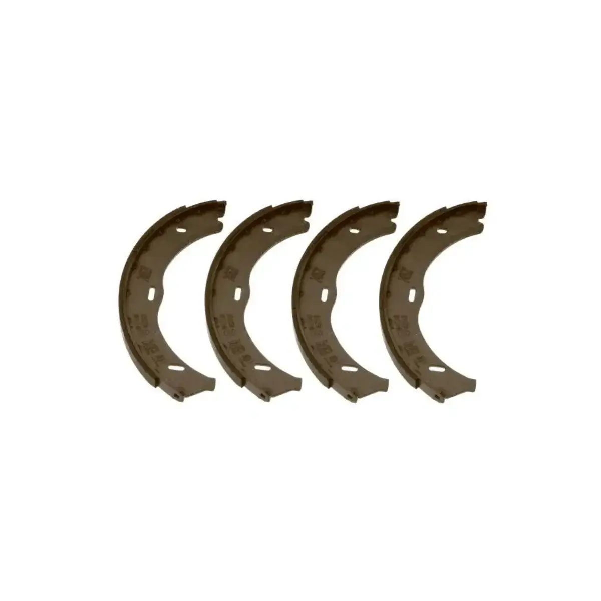GS8741 BRAKE SHOE TRW