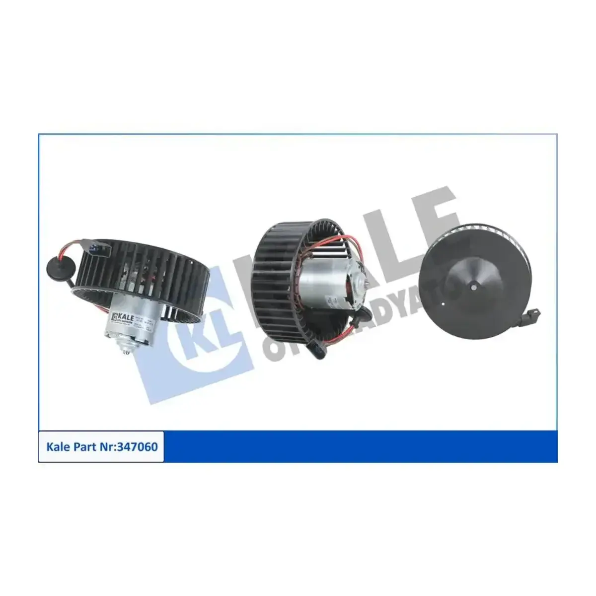 1055062 KALORIFER MOTORU FIESTA-FIESTA IV-KA-PUMA-STREET KA - MAZDA 121 III KALE