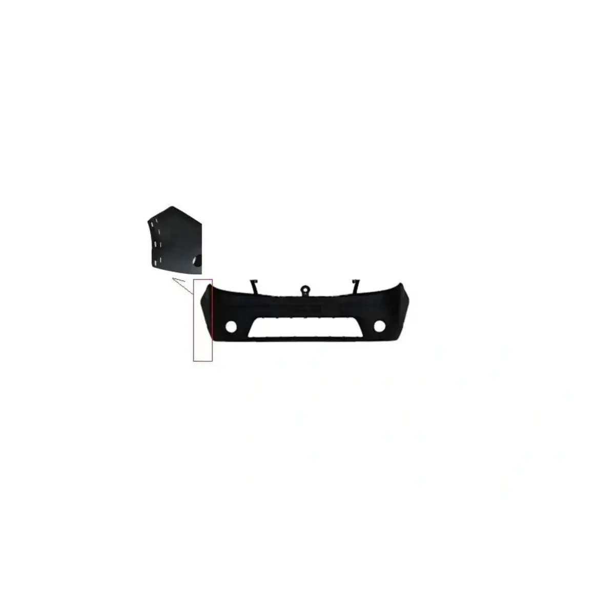 620224790R ON TAMPON SANDERO STEPWAY 2009 - SISLI ( DODIKLI TIP ) DE-GA