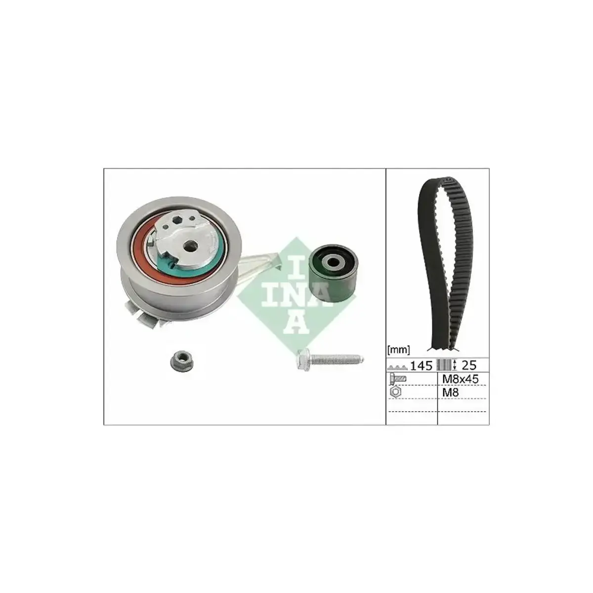 04B109244B TRIGER SETI ( 145X25 ) POLO-FABIA 14>IBIZA IV 15>A1 14>(CUSA-CUSB-CYZA-CYZB) 1.4 TDI INA