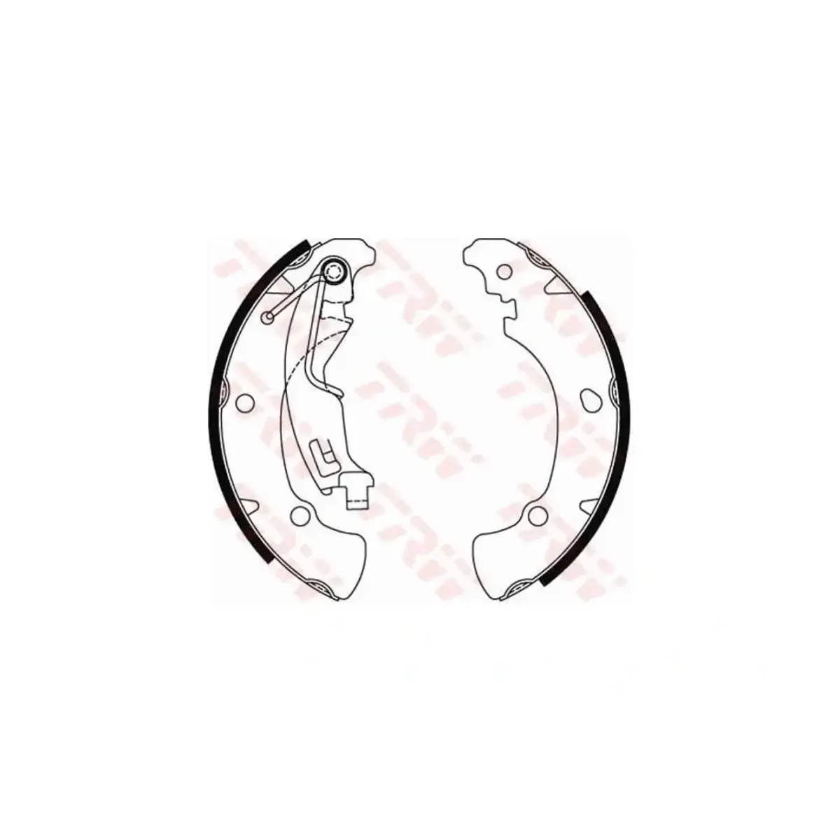 77364029 BALATA KAMPANA ARKA IDEA2003 > PUNTO 2003 2005 TRW