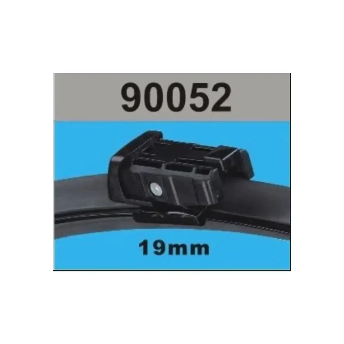 90052 MUZ TIPI ADAPTORLU SILECEK SET JUMPER 2006 - DUCATO 2006 - BOXER 2006 - 26 + 22 650mm + 550mm 19mm B RBW