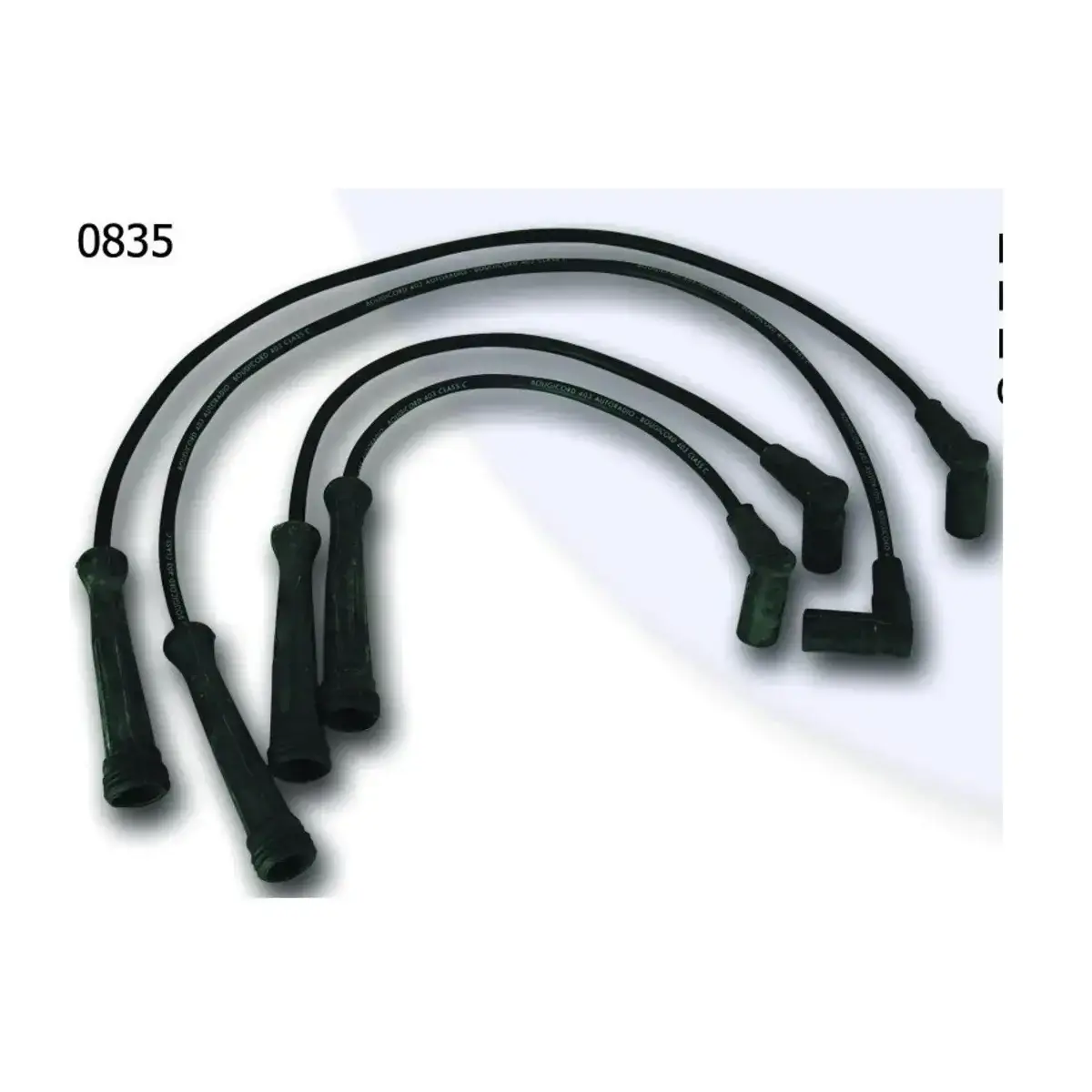 7700742837 BUJI KABLOSU R9 R19 CLIO SYMBOL KANGO MEGANE 1.2 1.4I UNUVAR