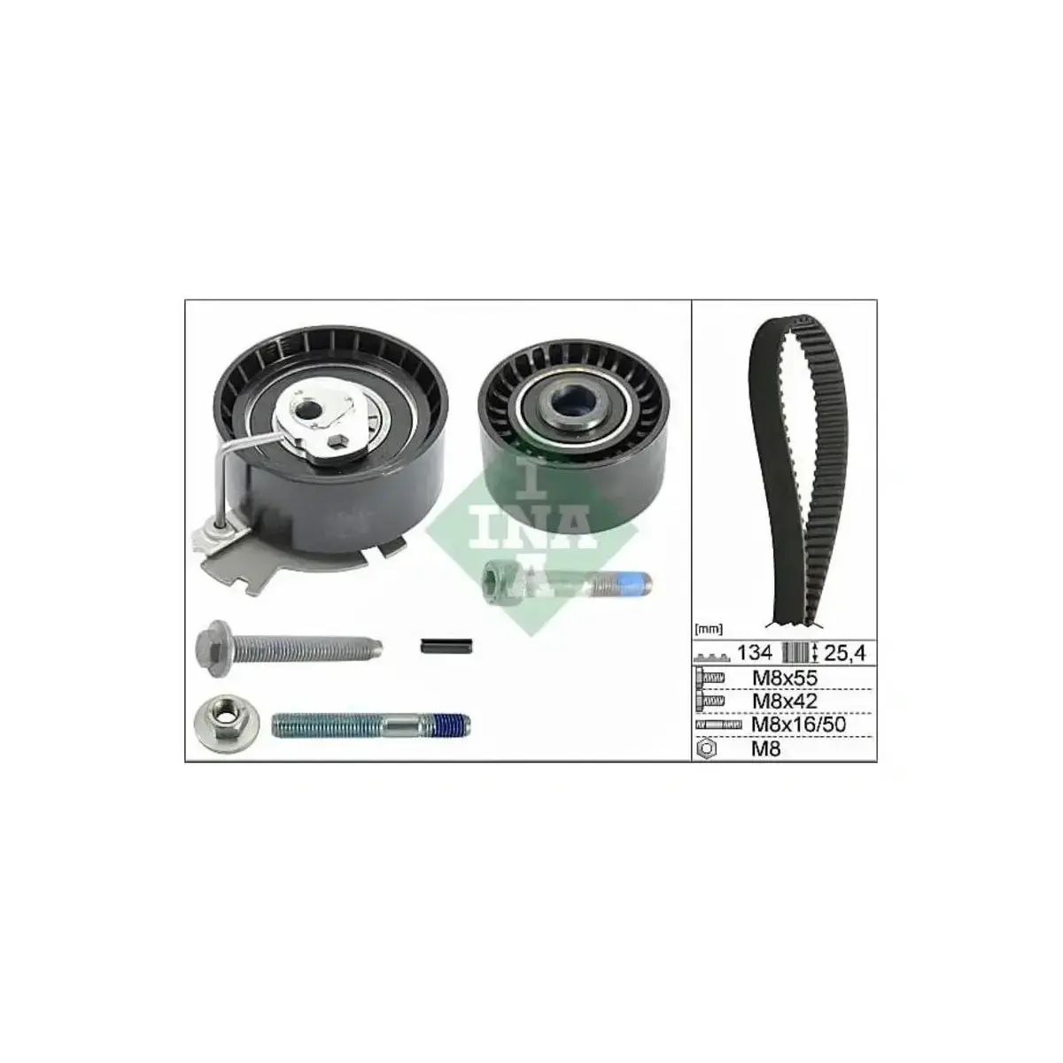 0816.E0 TRIGER SETI P206-207-307-308-PARTNER-C2-C3-C4-XSARA-BERLINGO 1.6-1.6 16V (TU5JP4) INA