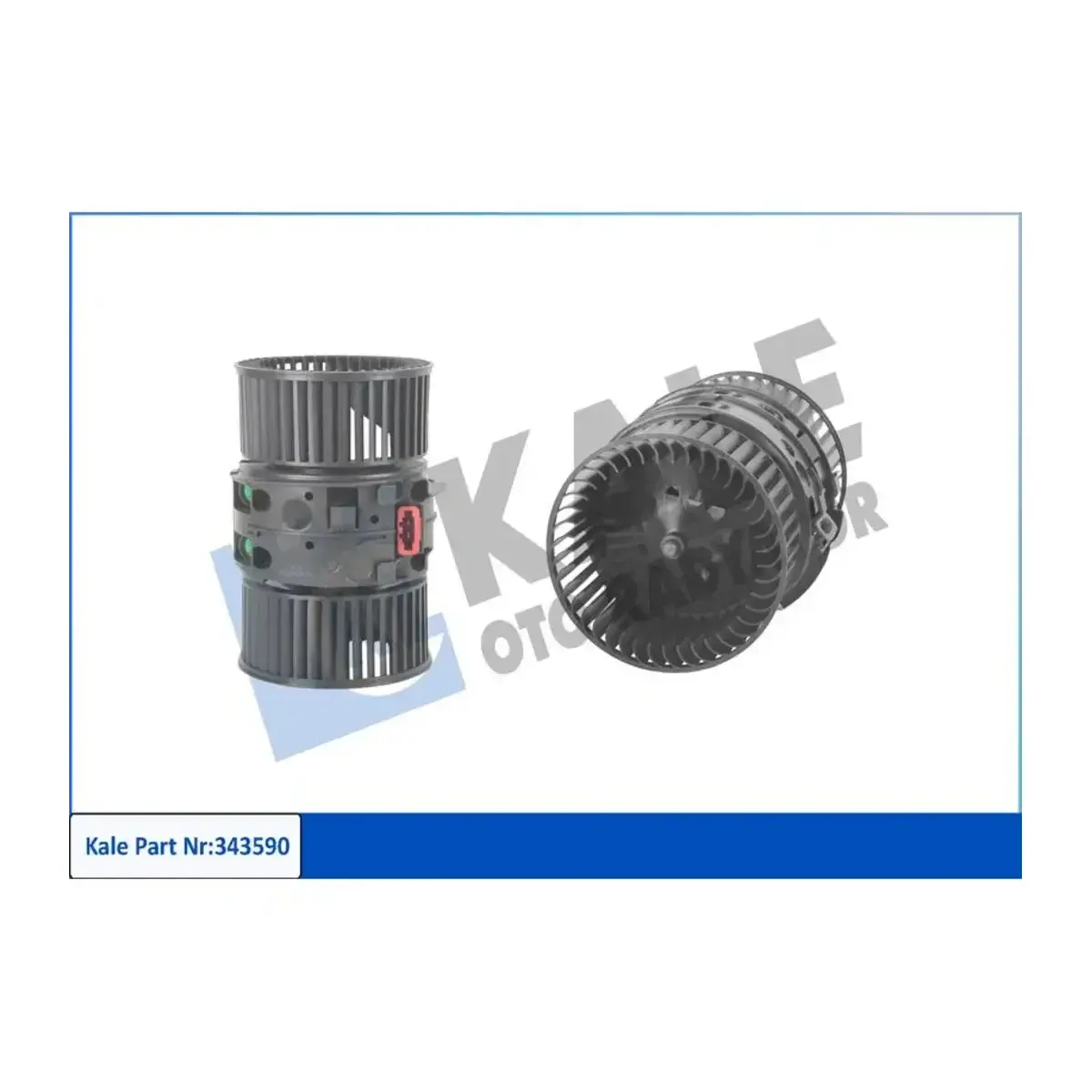 272100042R KALORIFER MOTORU MEGANE III 12V KALE