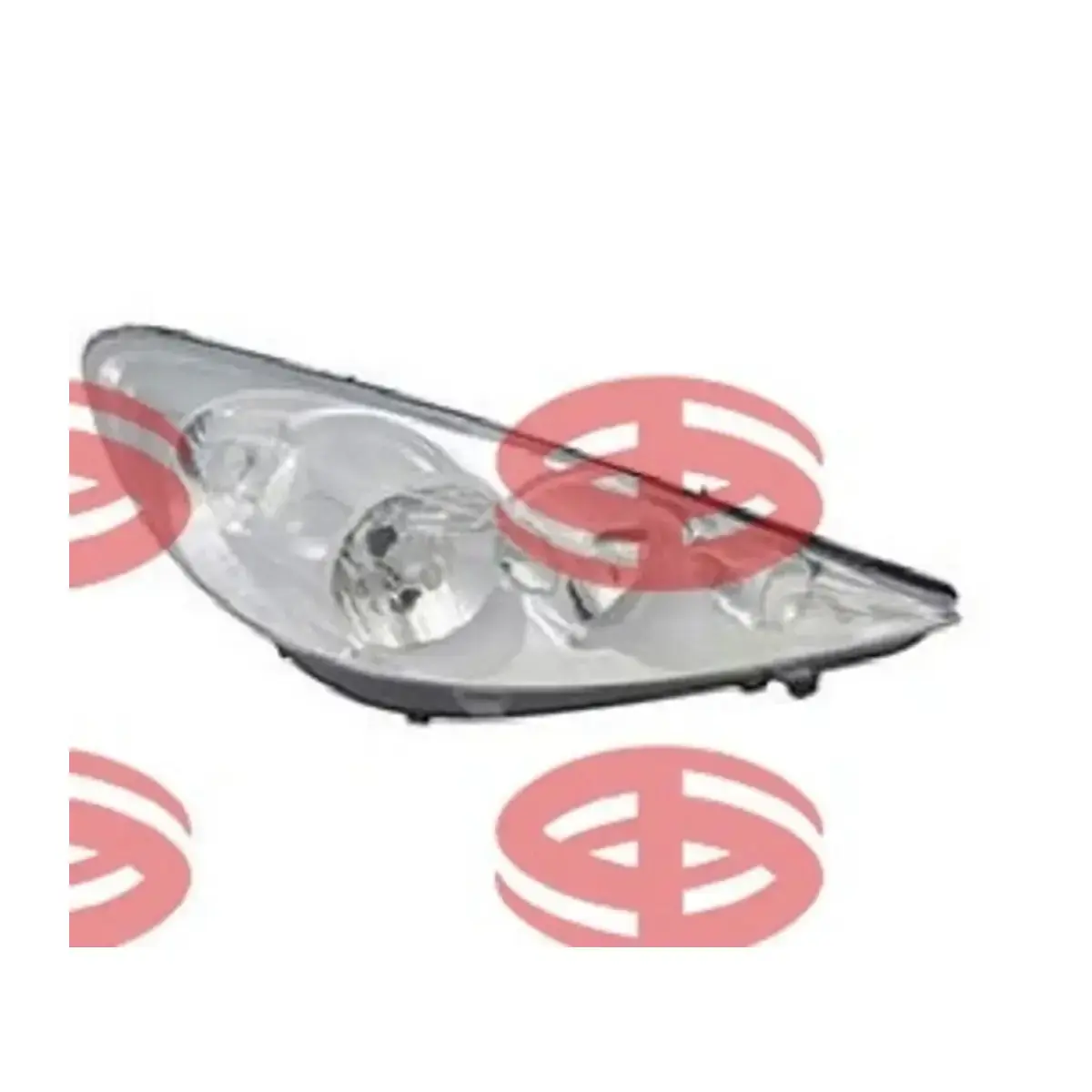 6206.P3 FAR SAG ELEKTRIKLI MOTORLU KROM P206 PLUS 2009 - 2012 TYC