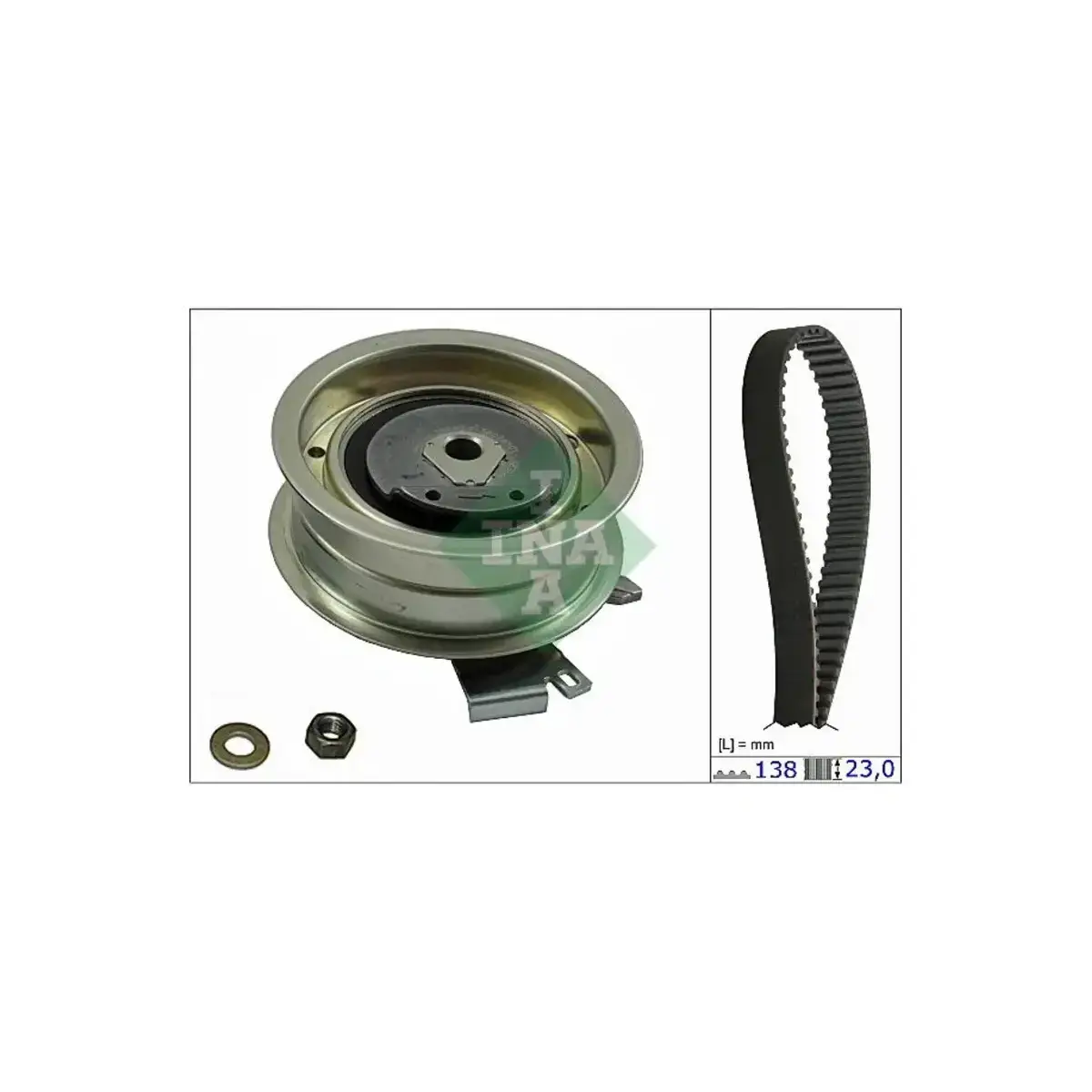 06A109119B TRIGER SETI (138x230) GOLF IV-V BORA JETTA PASSAT A3 LEON OCTAVIA 1.6 98> (AKL-AEH-AVU-BFQ) INA