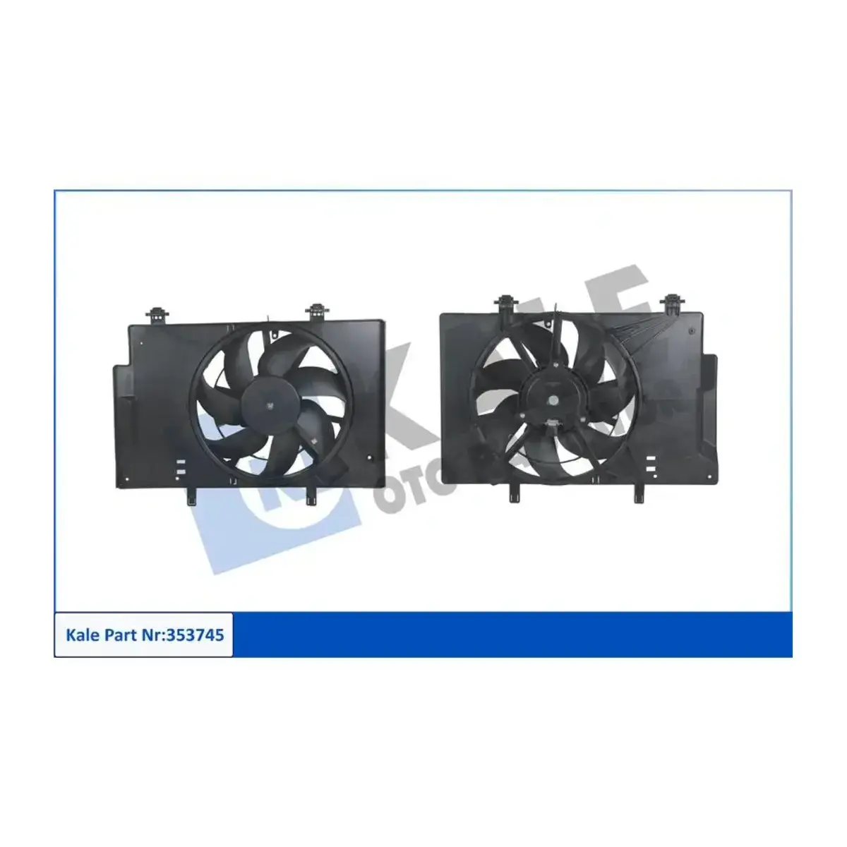 T260339 FAN MOTORU TRANSIT COURIER FAN & MOTOR & DAVLUMBAZ KALE
