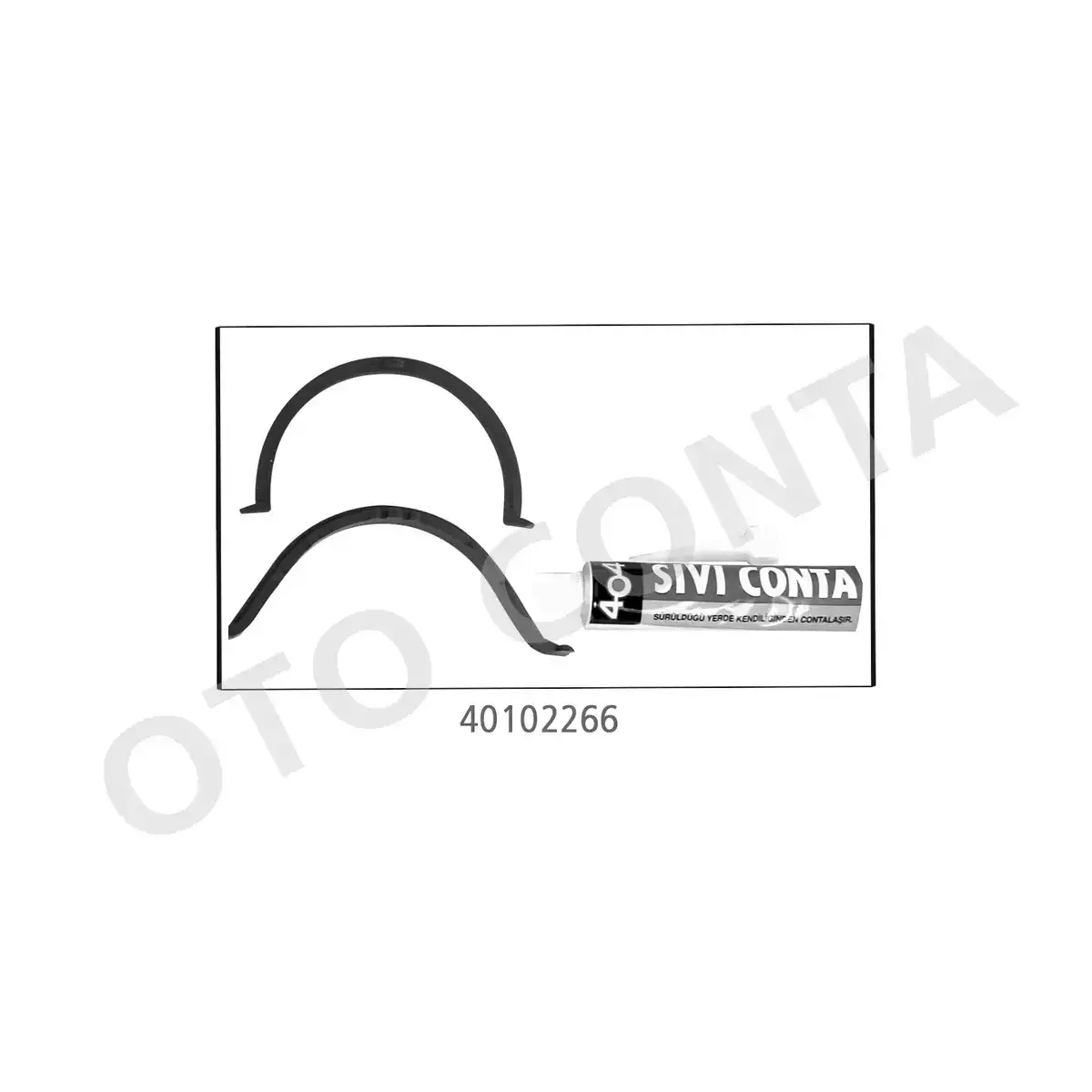 40102266 KARTER TAKIM SIVI CONTA LI R12 R9 YM SILIKON OTOCONTA