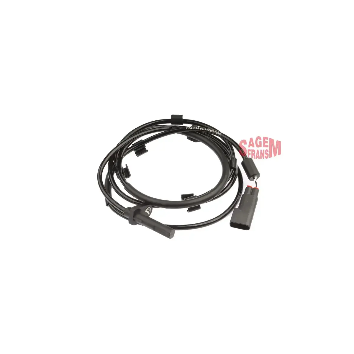 6C112B372BE ABS HIZ SENSORU ARKA SAG FORD TRANSIT 06> V347 SAGEMFRANS