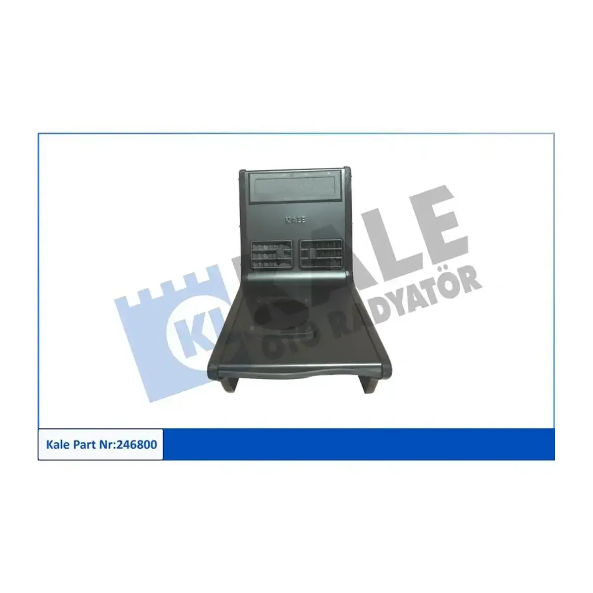 246800 ISITMA SISTEMI KALORIFER KONSOLLU R12 KALORIFER 12V (BRAZING SISTEM) AL/BRZ KALE