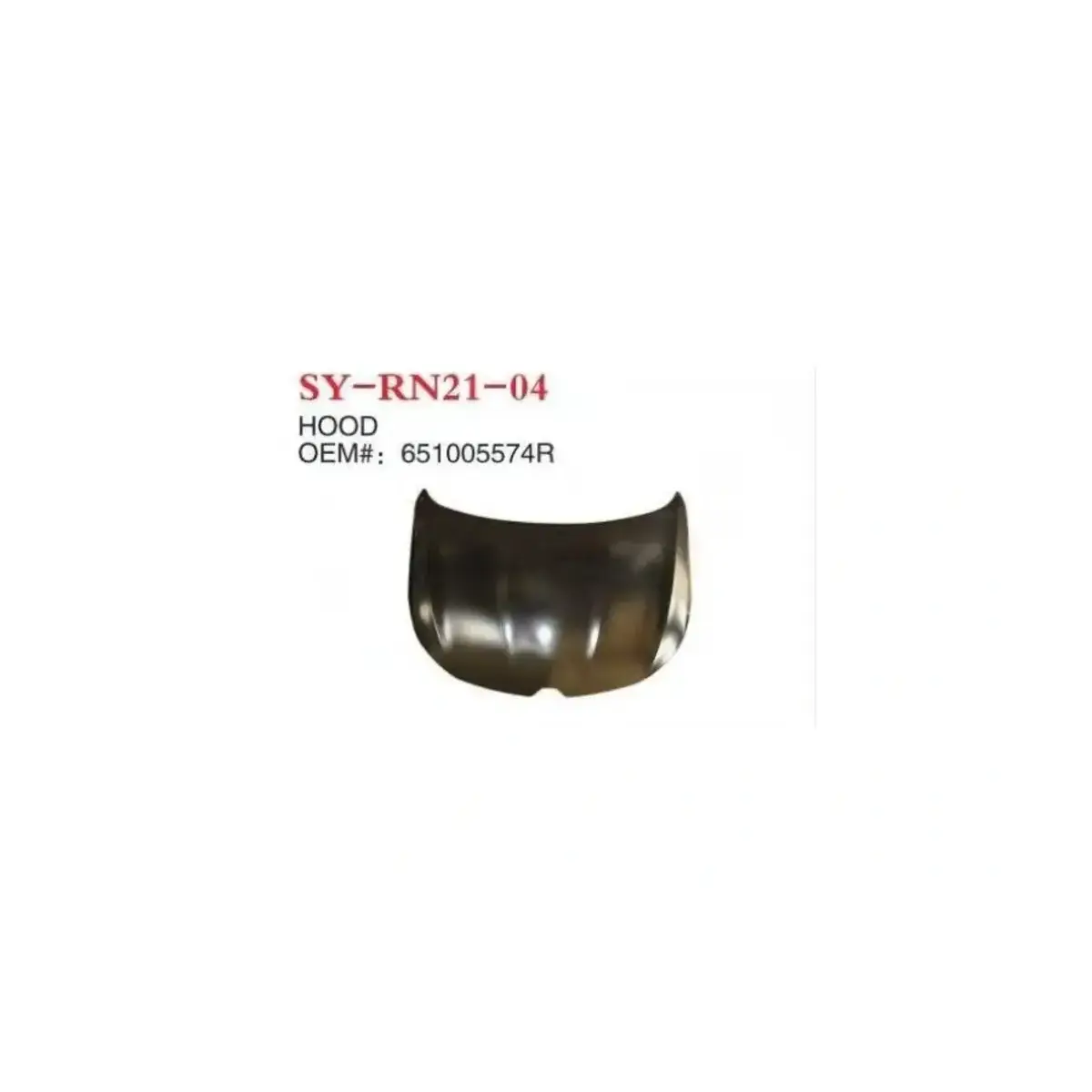651005574R MOTOR KAPUTU MEGANE IV JUNCHENG