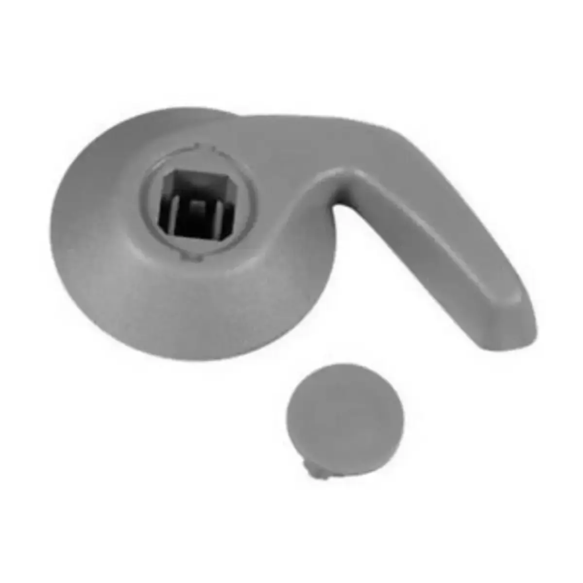 ECO-651 KOLTUK AYAR KOLU KANGO III SAG GRI ECO