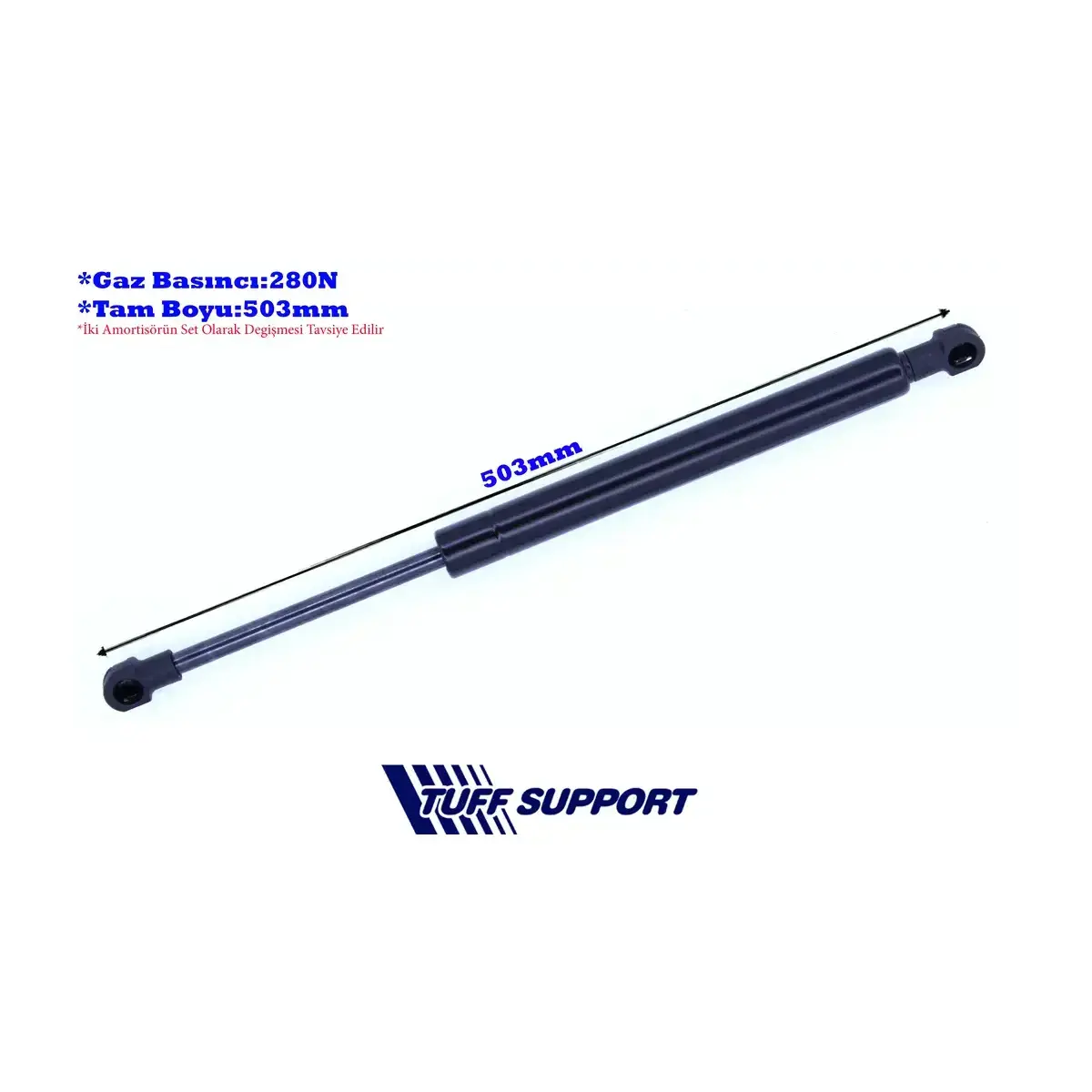 46827091 BAGAJ AMORTISORU PANDA 2003 > TUFF