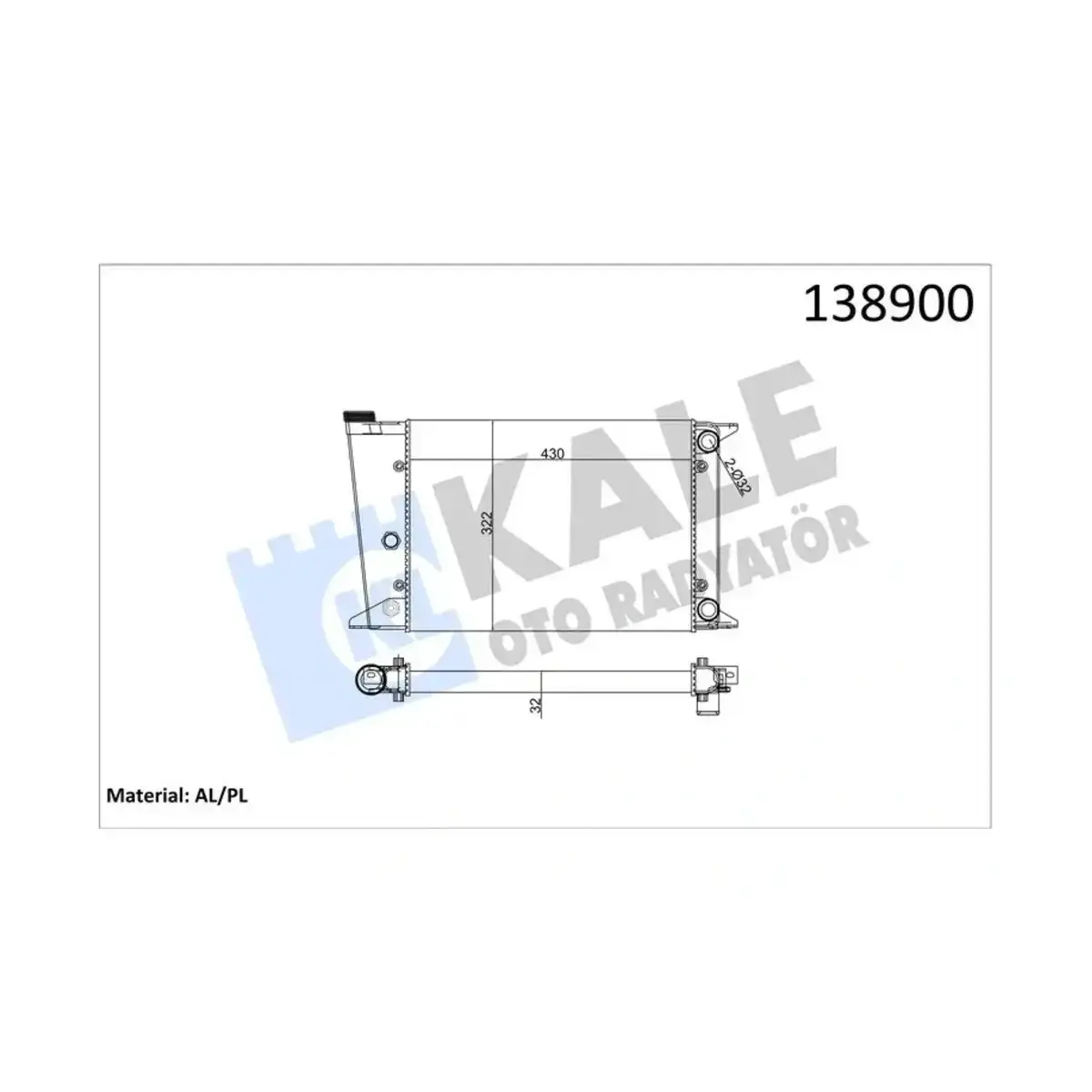 171121253 RADYATOR GOLF JETTA SCIROCCO 3 SIRA AL+PL KALE 171121253 RADYATOR GOLF JETTA SCIROCCO 3 SIRA AL+PL KALE