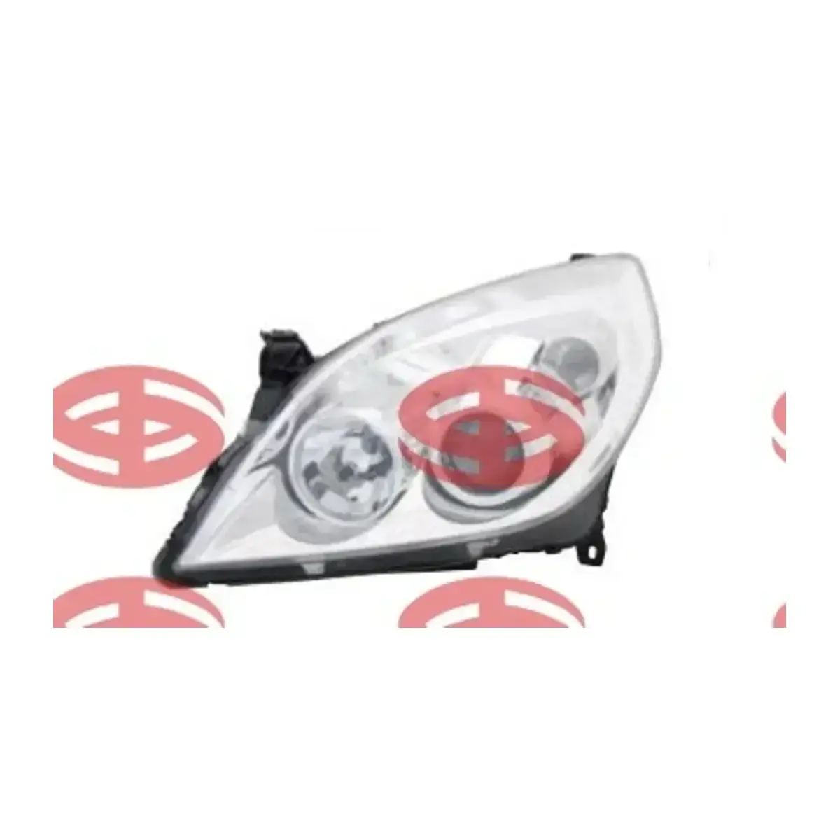 1216575 FAR ELEKTRIKLI MOTORLU KROM SOL VECTRA 2005 - TYC