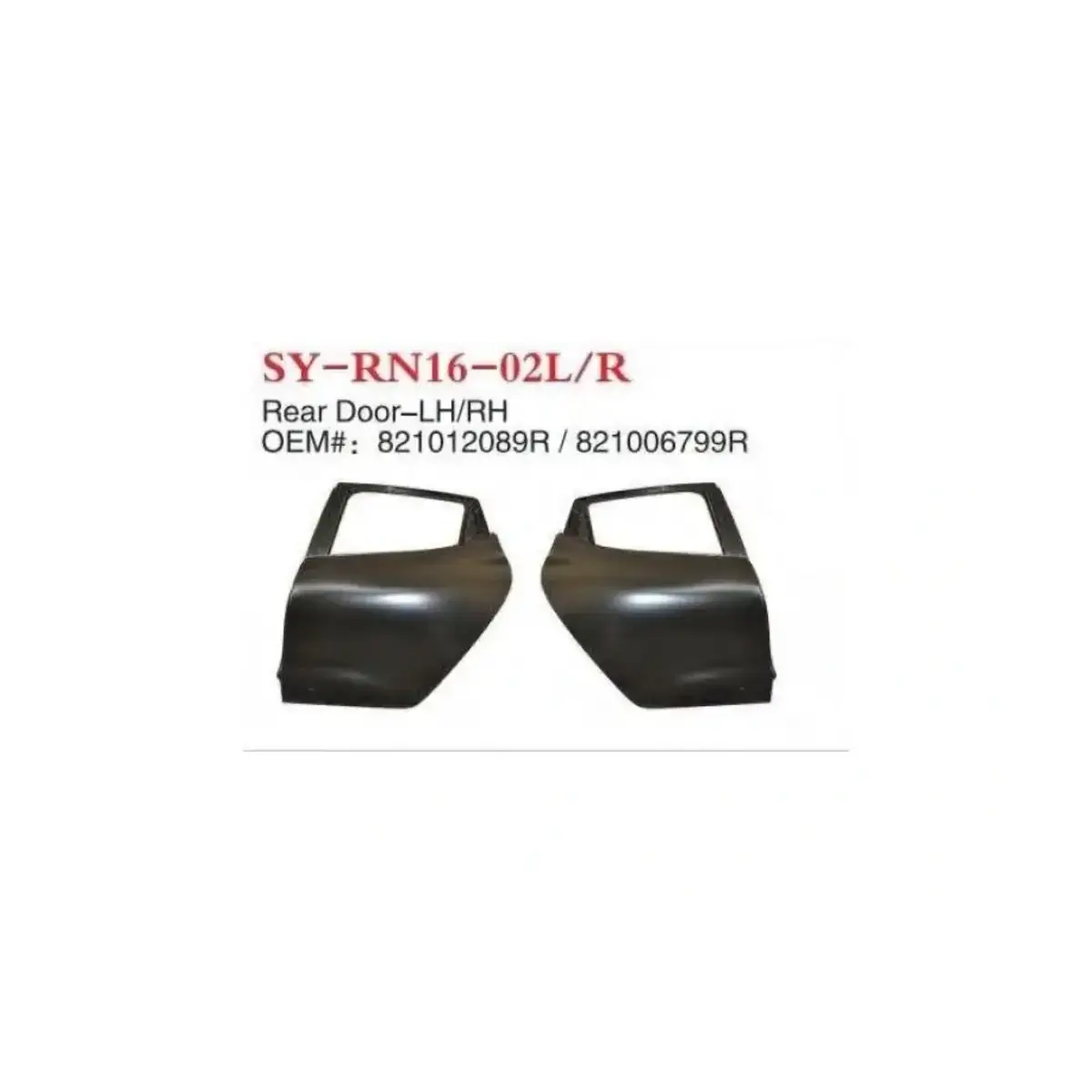 SY-RN16-02L KAPI ARKA SOL CLIO IV HB 2013 > JUNCHENG
