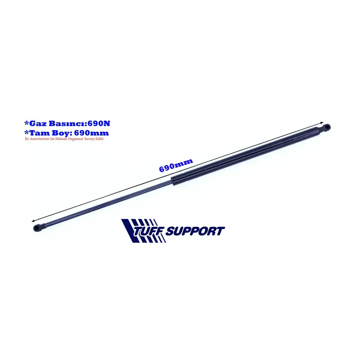 7700303186 BAGAJ AMORTISORU KANGO 1998 > TUFF